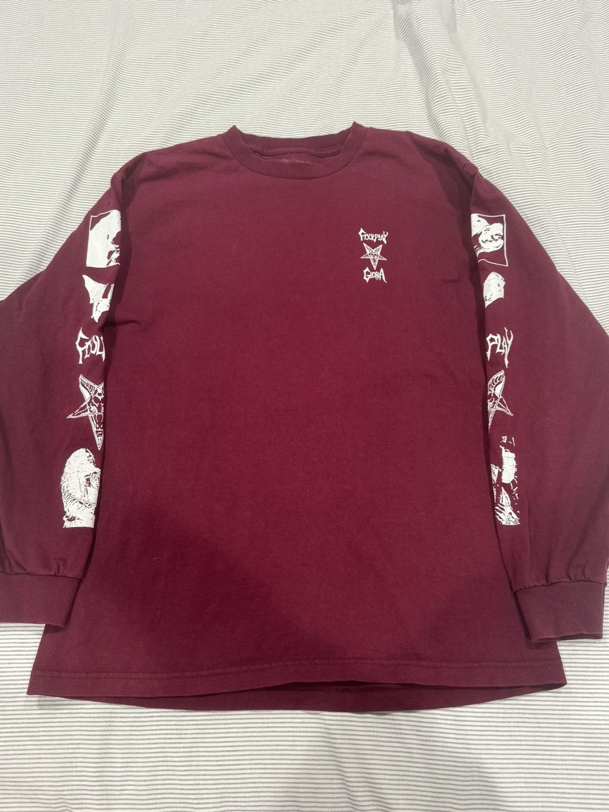 G59 Records SUPER RARE 2019 Foulplay x Cult Gloria Long Sleeve Size US L / EU 52-54 / 3 - 2 Thumbnail
