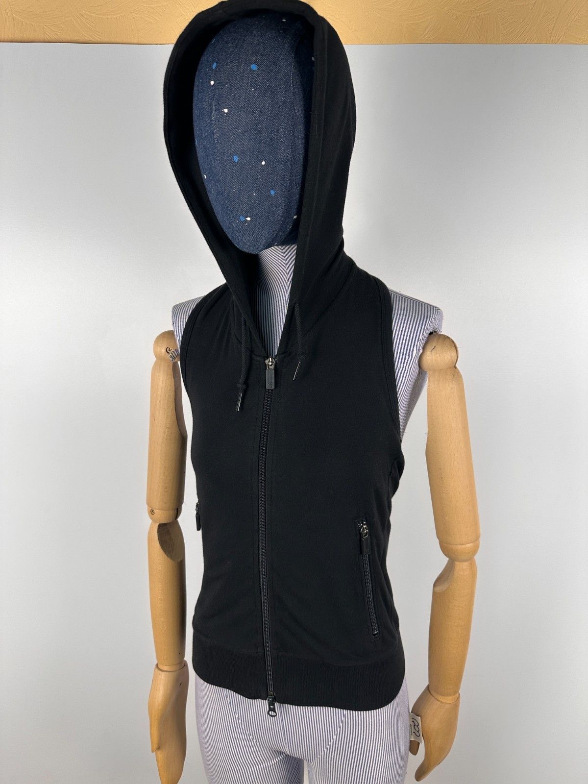 Yohji Yamamoto Adidas Y3 Yohji Yamamoto Women's Hoodie Black Size XS Size XS / US 0-2 / IT 36-38 - 1 Thumbnail