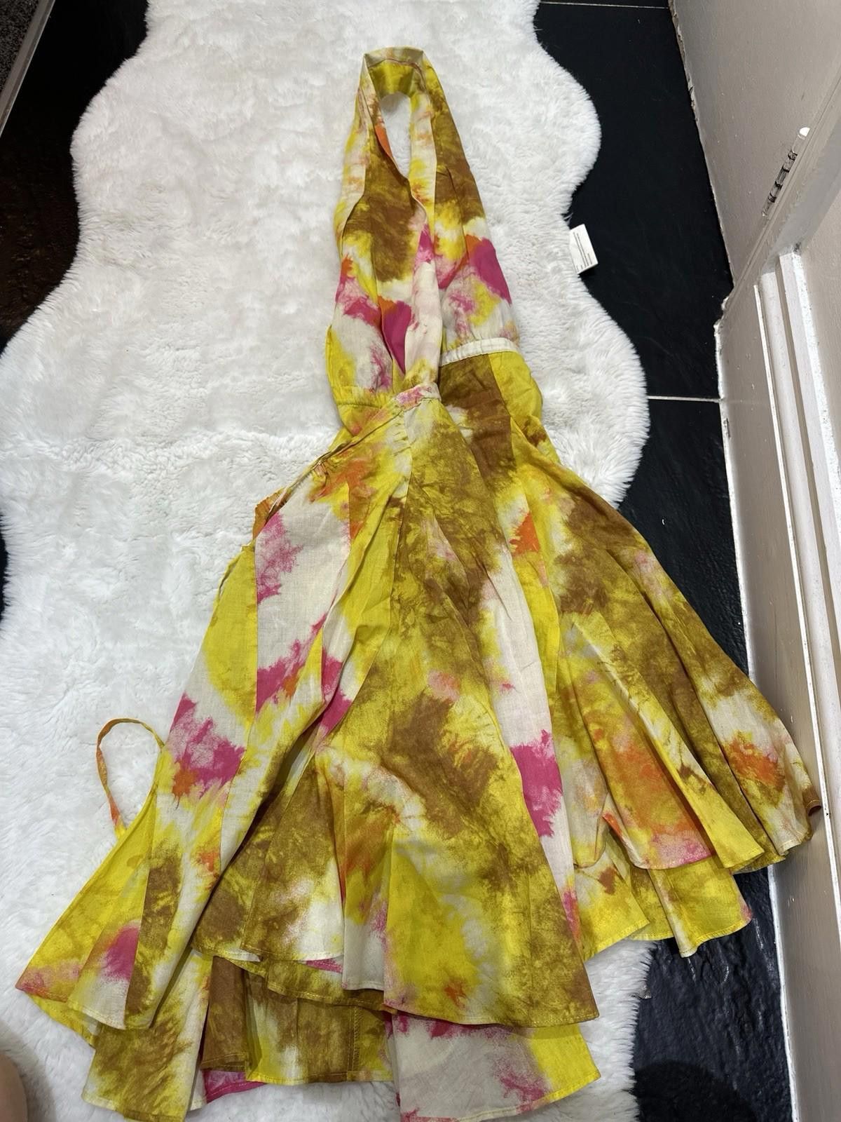 Zara ZARA Tie dye Dress M ( Comes Larger Than Usual ) Size M / US 6-8 / IT 42-44 - 3 Thumbnail