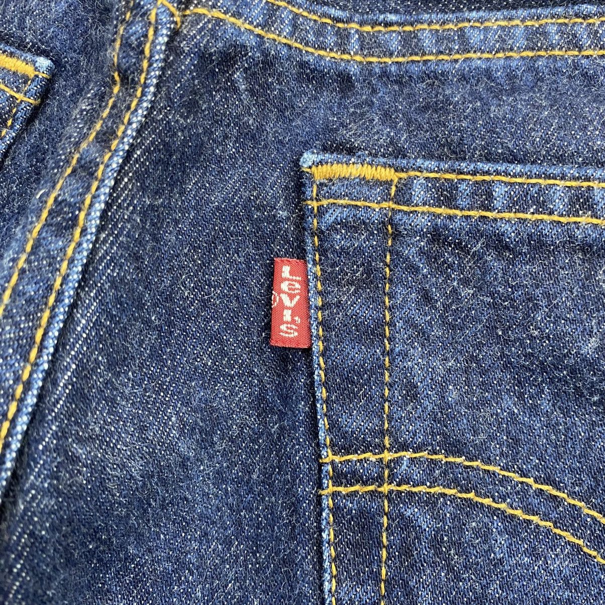 Levi's Vintage Clothing 🇺🇸1990s Vintage Levis 501 USA 30x32 Indigo Blue Jeans Women Size US 29 - 12 Thumbnail