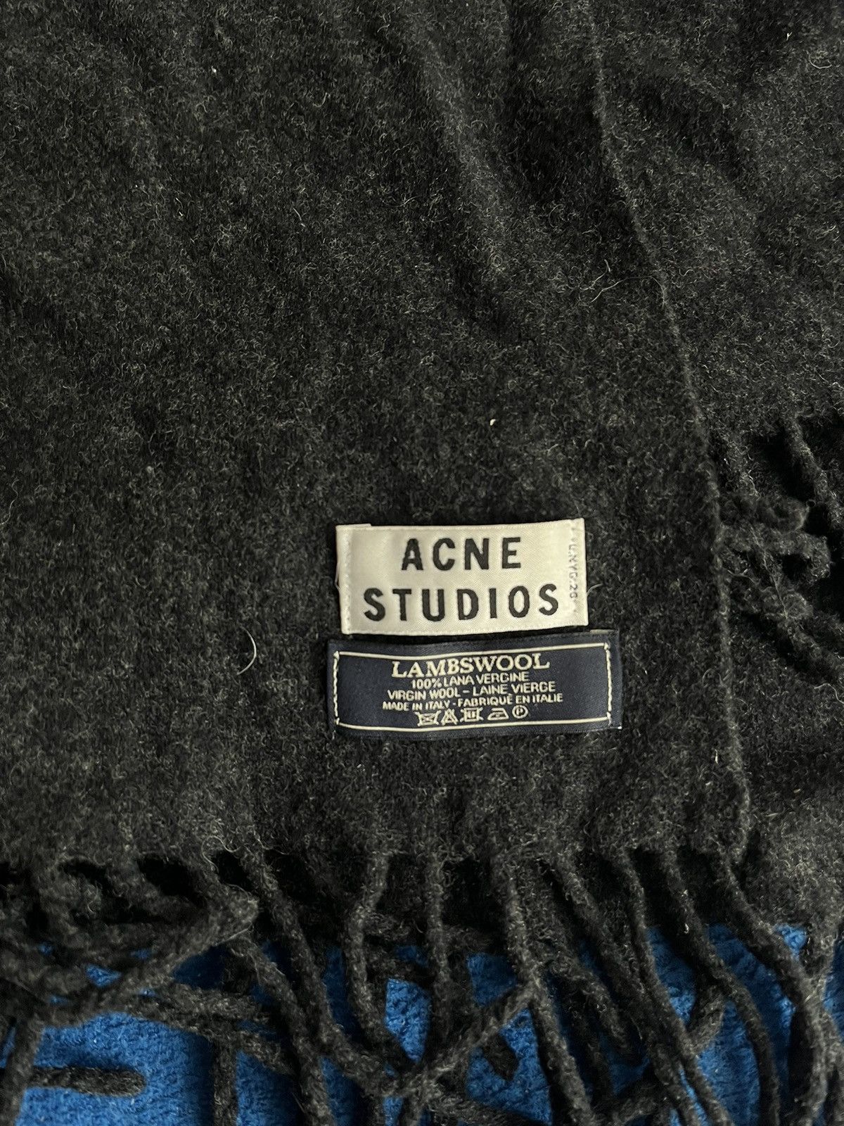 Acne Studios Acne studios big wool scarf Size ONE SIZE - 2 Thumbnail