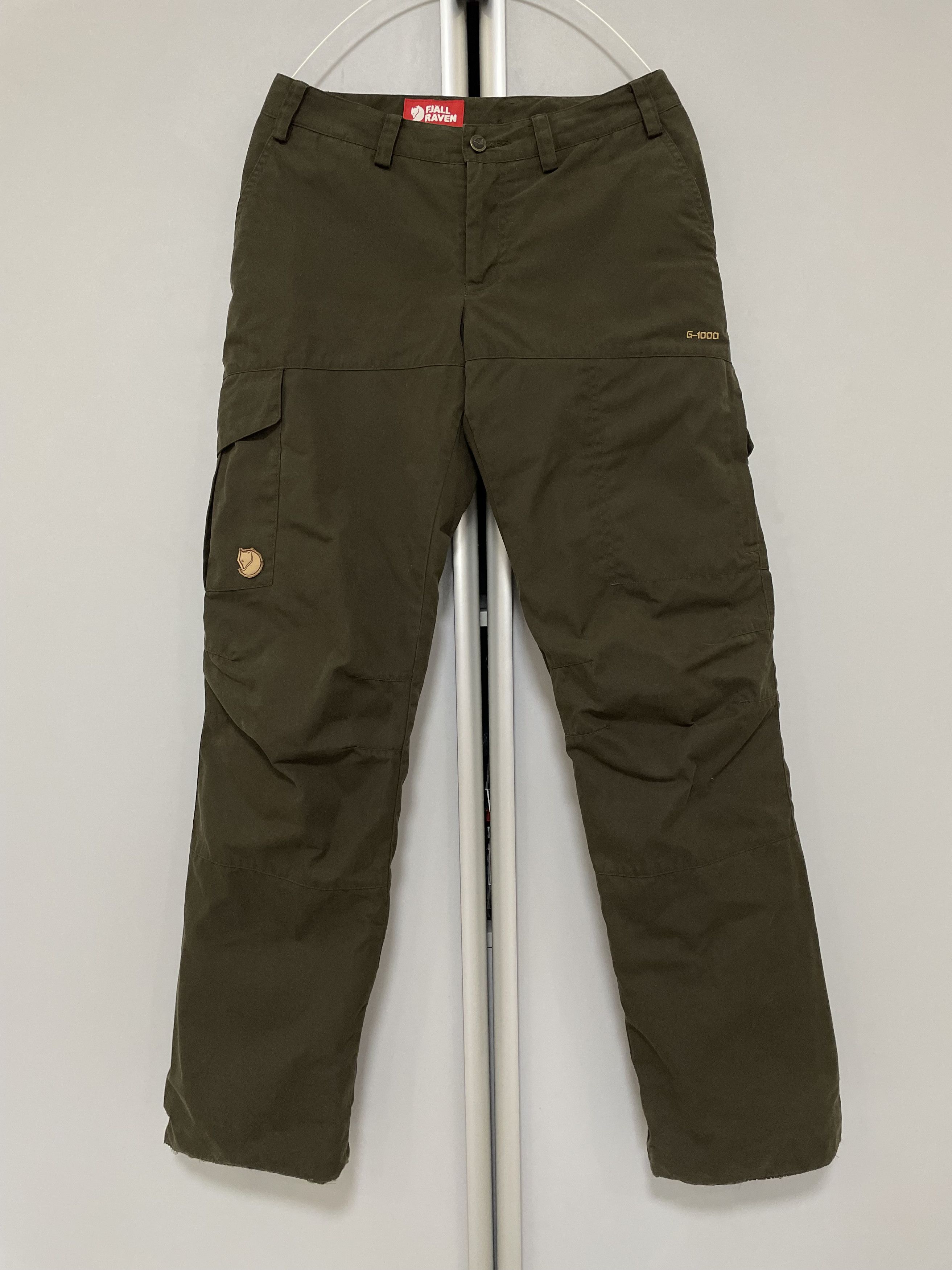 Fjallraven FJALLRAVEN Karla Trousers Hydratic G-1000 Pants 89170 Size 25" / US 0 / IT 36 - 3 Thumbnail