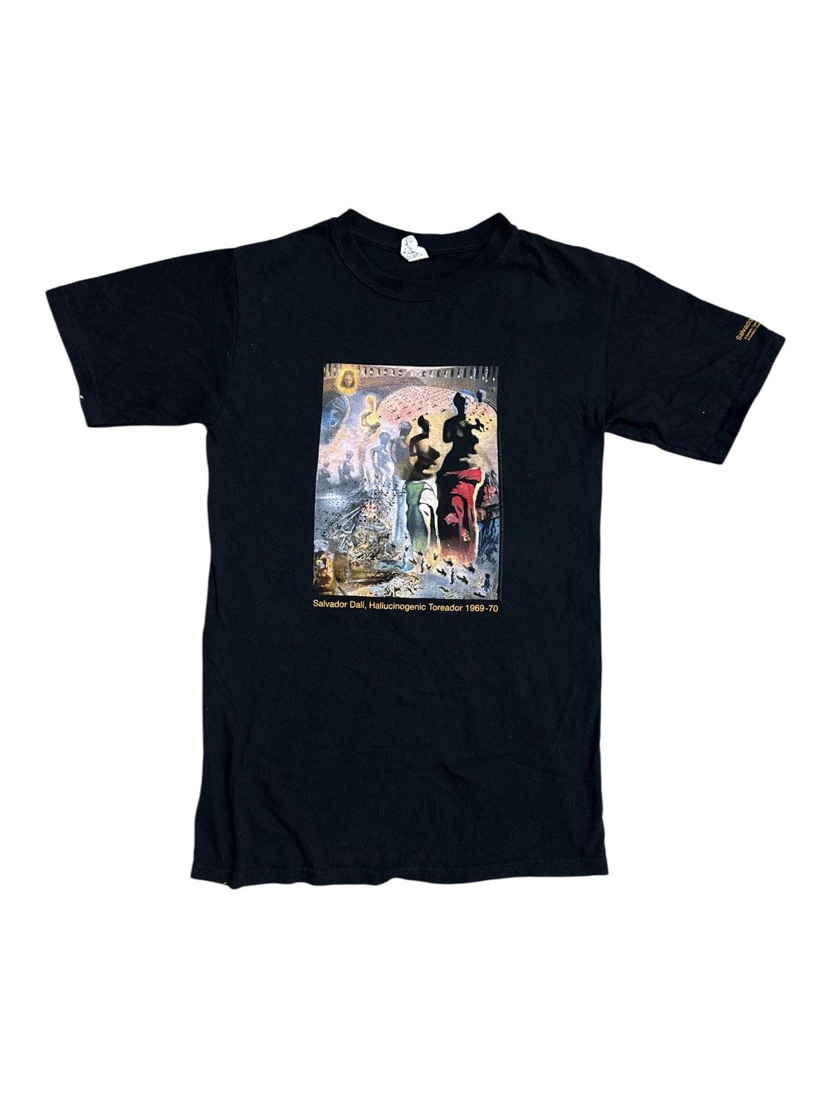Vintage VTG 2007 SALVADOR DALI OFFICIAL MUSEUM MERCH T-SHIRT XL Size US S / EU 44-46 / 1 - 1 Thumbnail