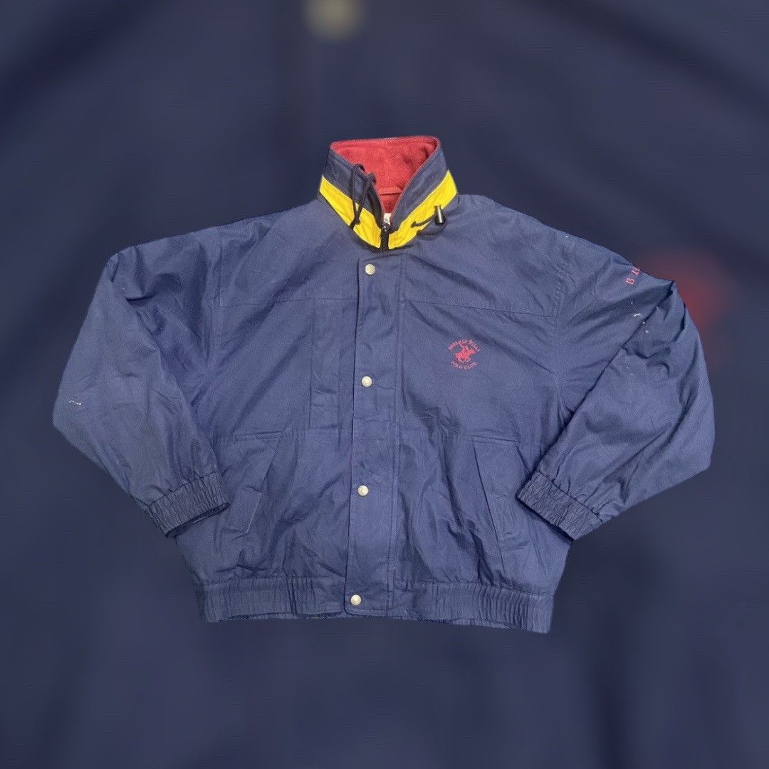 Beverly Hills Polo Club × Vintage Polo BHPC Size US M / EU 48-50 / 2 - 1 Thumbnail