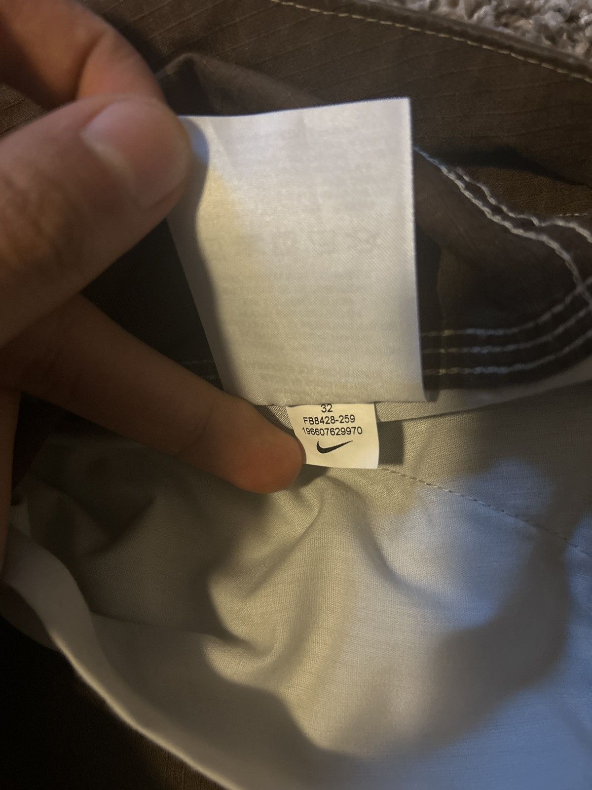Nike SB NIKE SB DOUBLE KNEE PANT Size US 32 / EU 48 - 8 Thumbnail