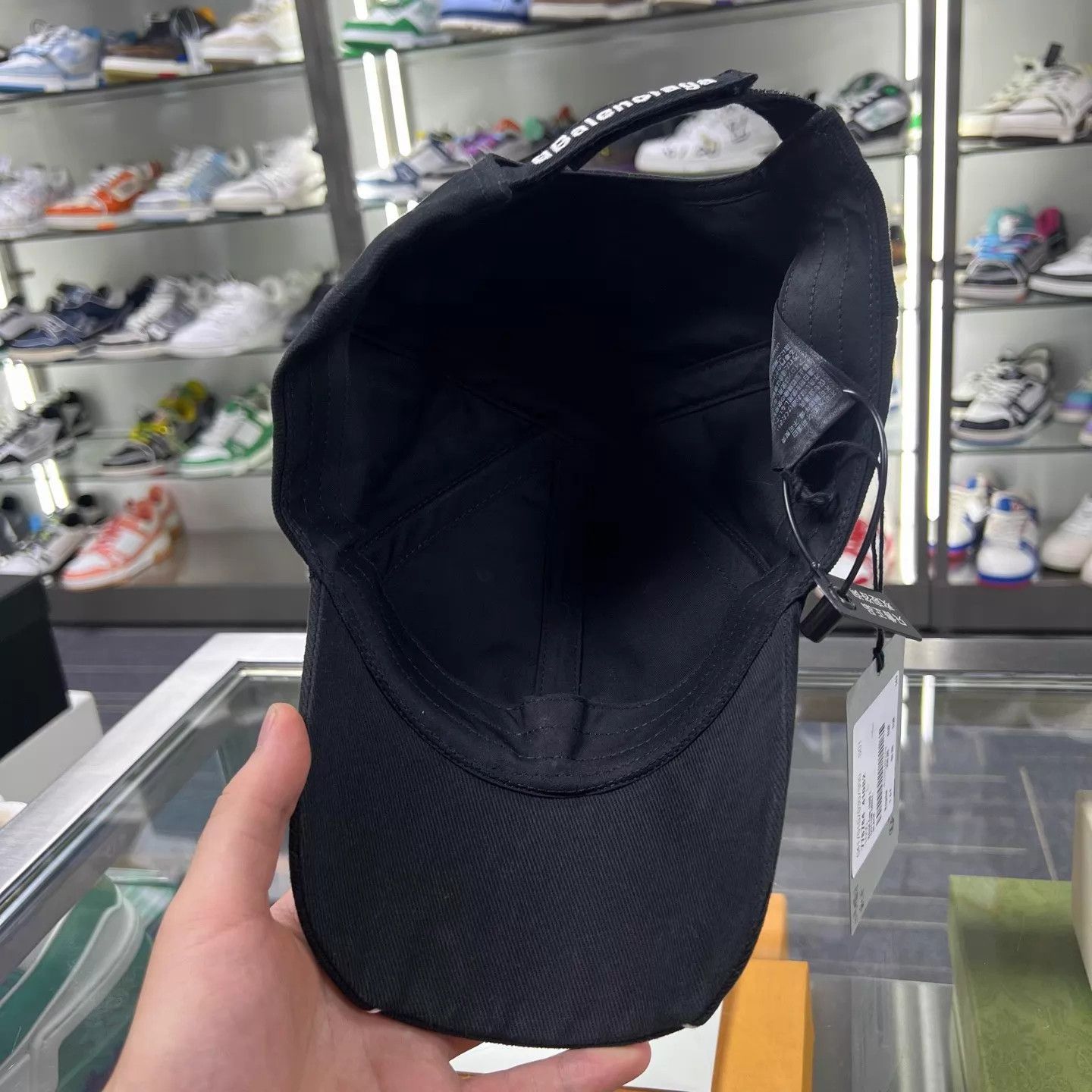 Balenciaga Balenciaga 24SS Manchester United Soccer Cap NWT L Size ONE SIZE - 2 Thumbnail