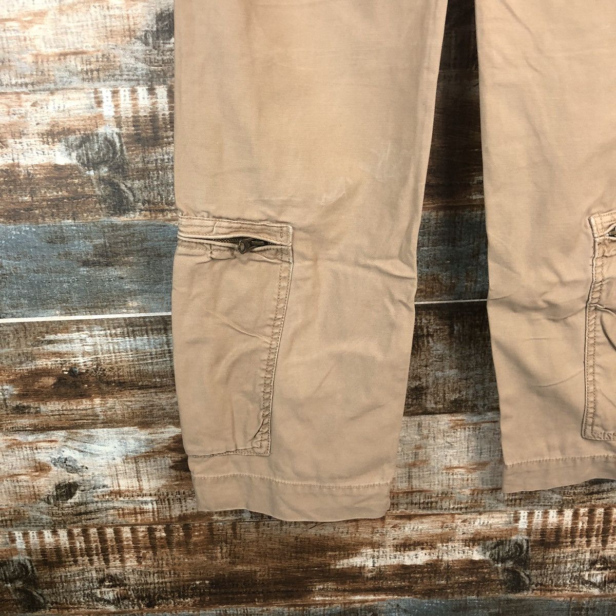 Japanese Brand DLL Lift Adam Utility tactical Cargo Multipocket Pants #C013 Size US 27 - 20 Thumbnail