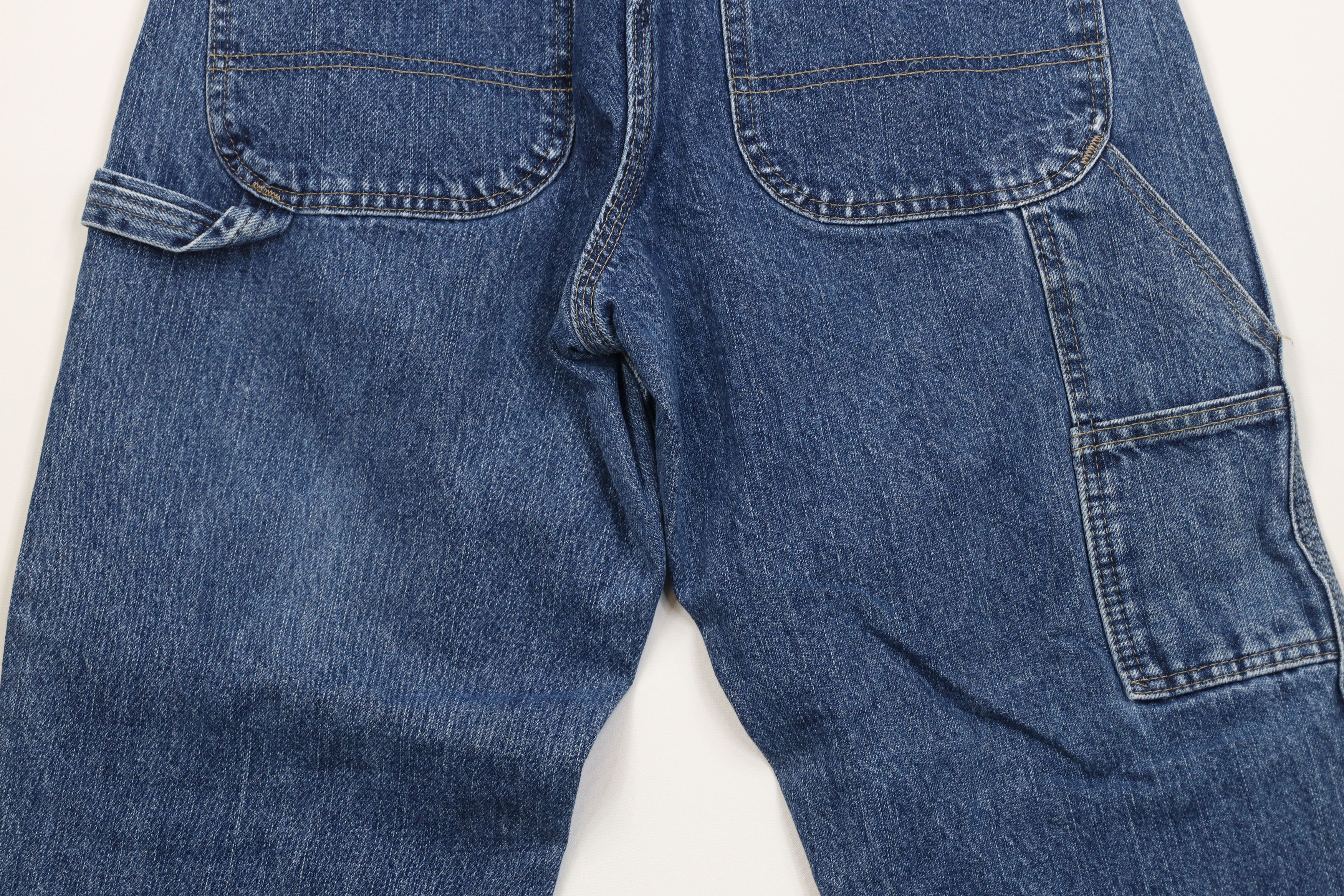 Dickies Vintage Y2K Dickies Fit Dungaree Denim Jeans Blue Cotton Size US 30 / EU 46 - 11 Thumbnail