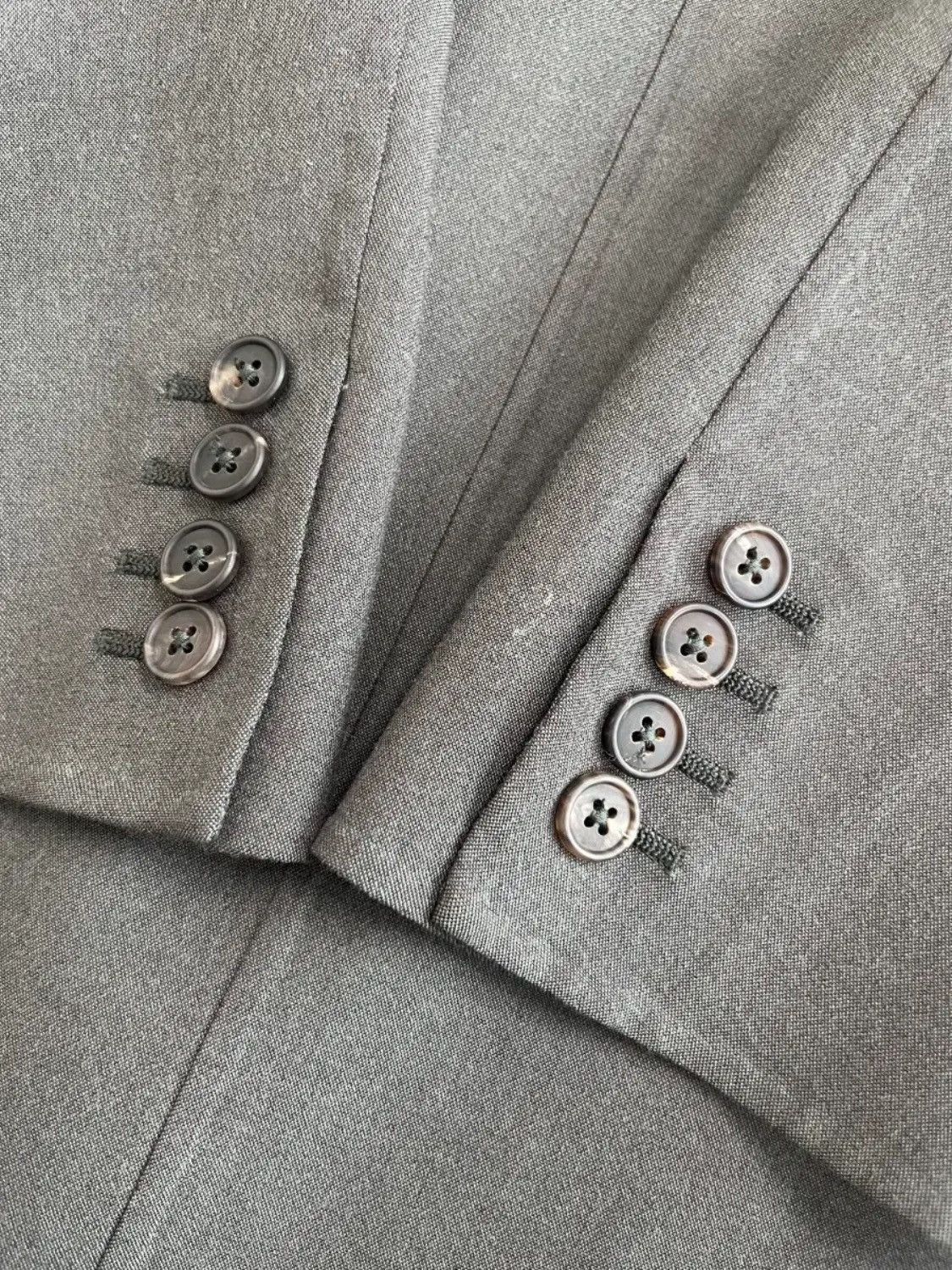 The Row The Row Double Blazer Jacket Size US S / EU 44-46 / 1 - 6 Thumbnail