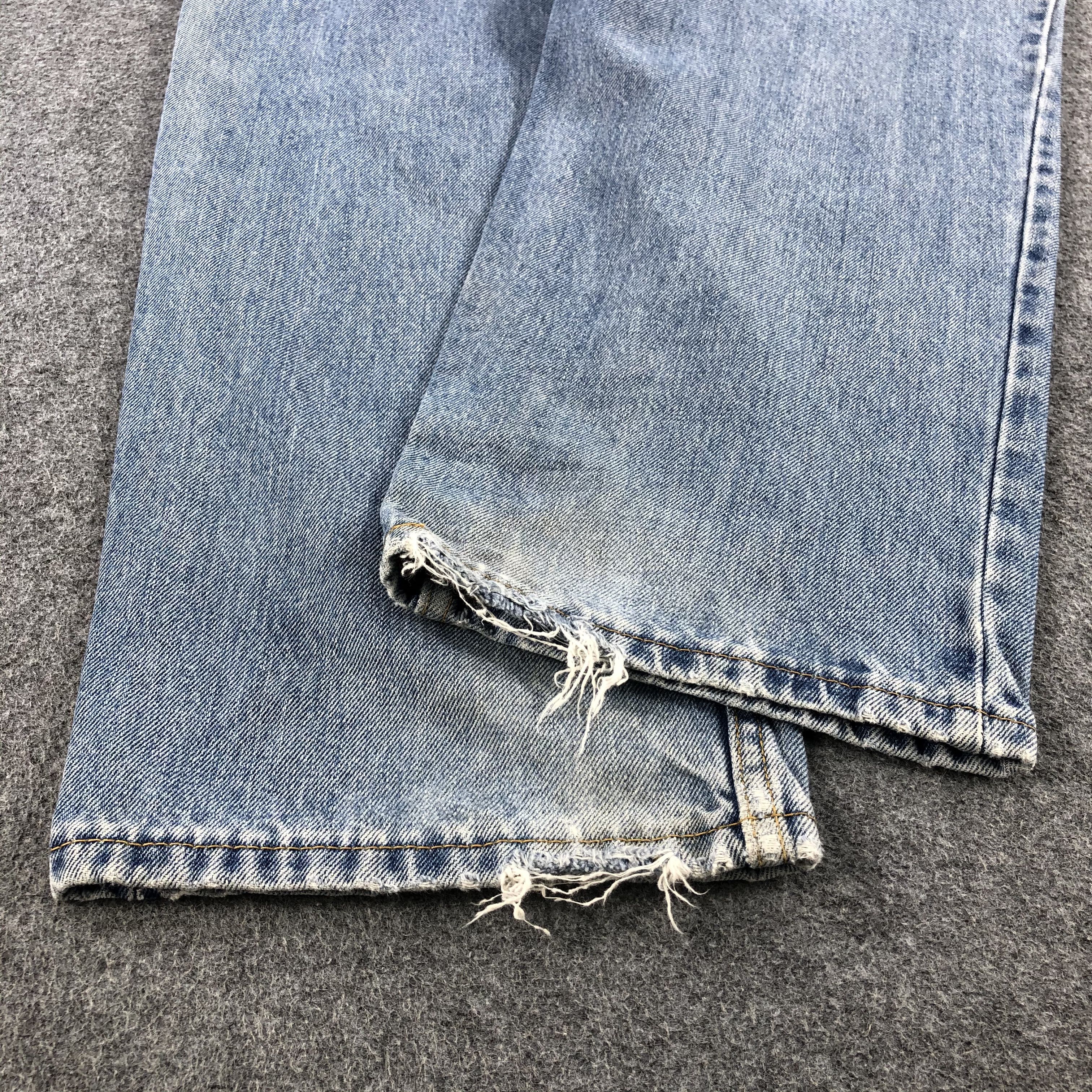 Levi's Vintage Levis 550 Jeans Stone Wash Denim-J1069 Size US 38 / EU 54 - 6 Thumbnail