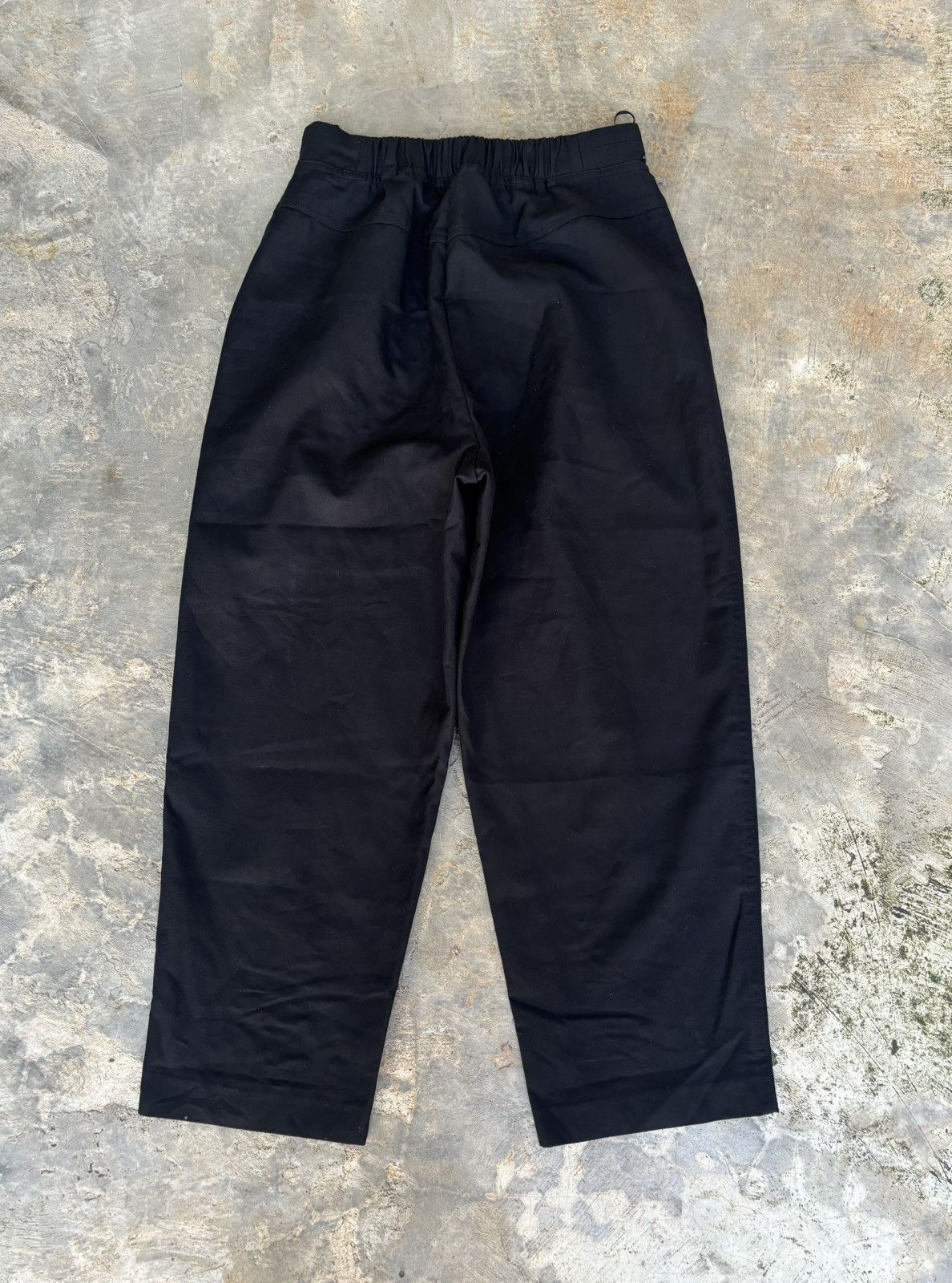Issey Miyake Issey Miyake Black Pants Size 2 Size 27" / US 4 / IT 40 - 6 Thumbnail