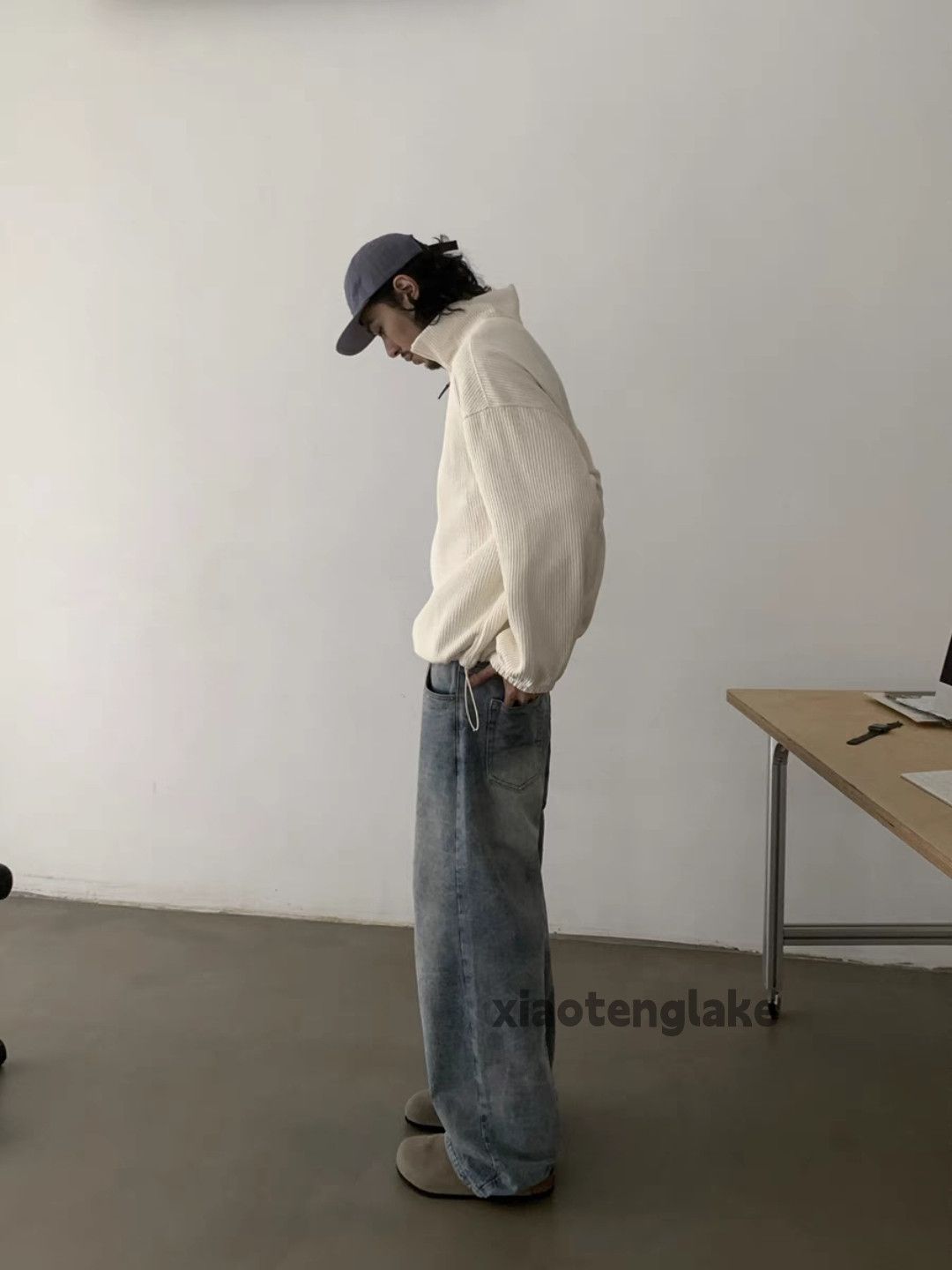Jean × Vintage washed faded cleanfit yuppie loose baggy y2k jeans Size US 30 / EU 46 - 5 Thumbnail
