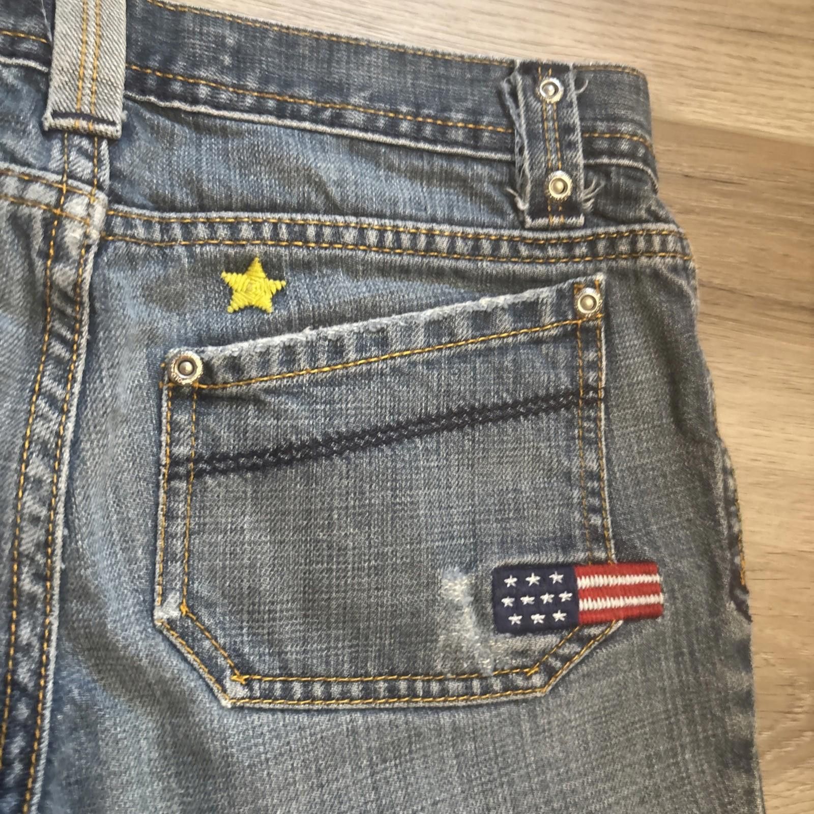 U.S. Polo Assn. US Polo Assn Signature Straight Vintage Jeans Womens Size 12 Size 34" / US 12 / IT 48 - 6 Thumbnail