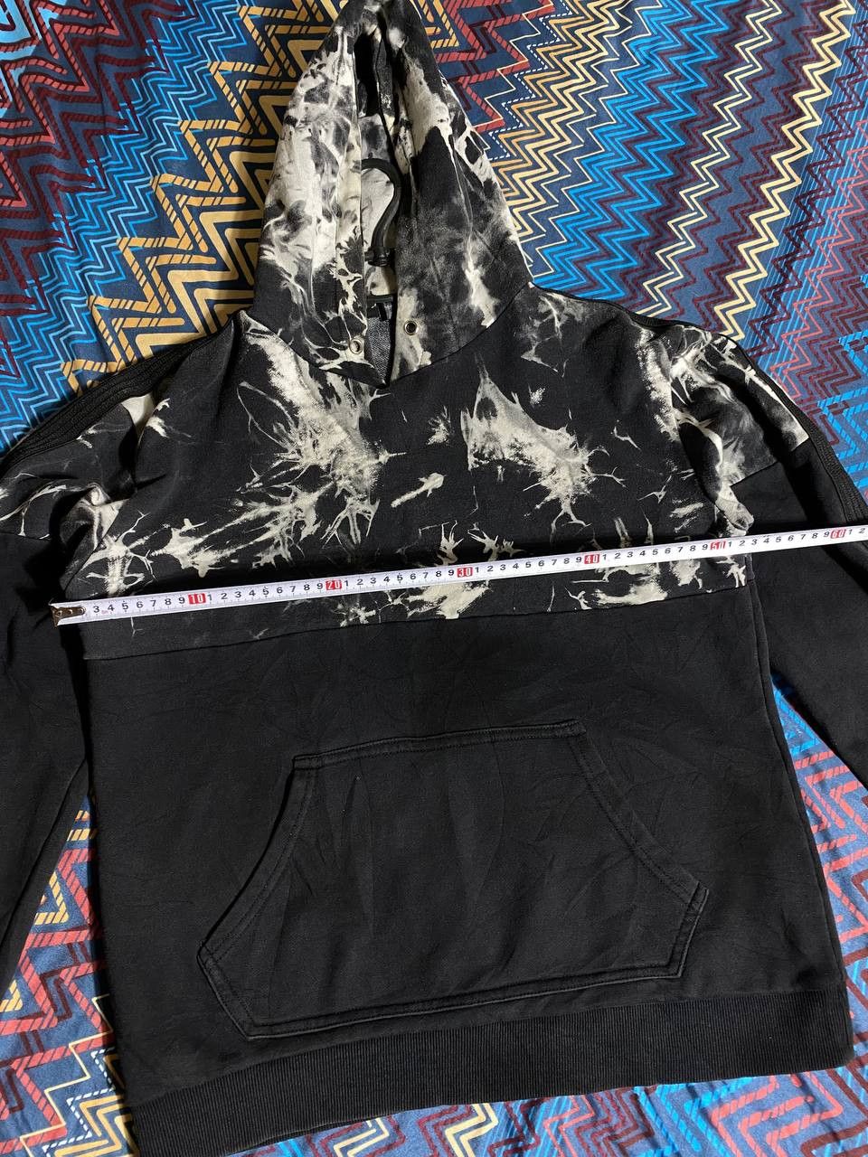 Designer × Maniere De Vior Manire De Voir Black Hoodie Hooded Size US M / EU 48-50 / 2 - 9 Thumbnail