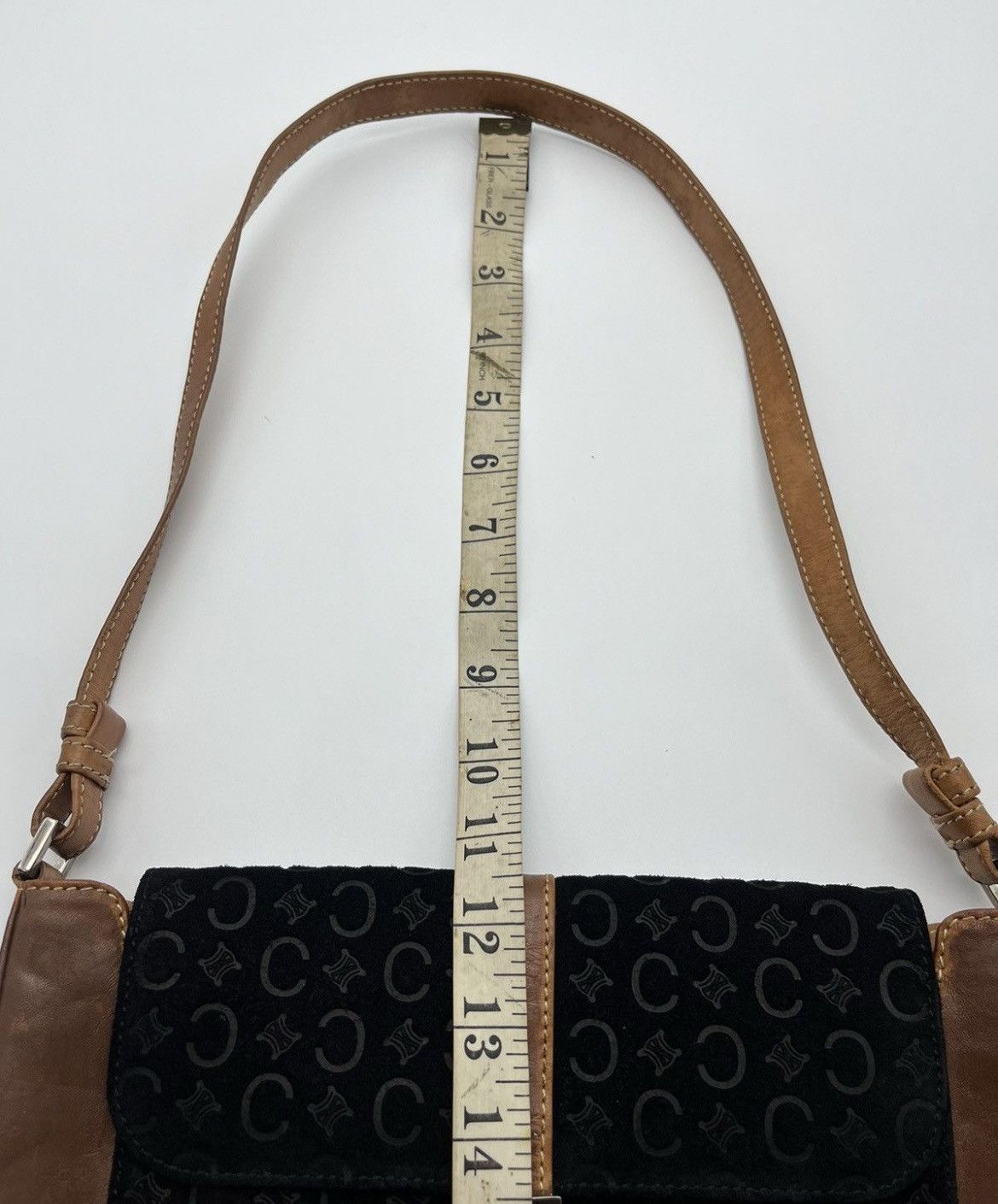 Celine CELINE C Bag Leather Mini Shoulder Size ONE SIZE - 15 Thumbnail