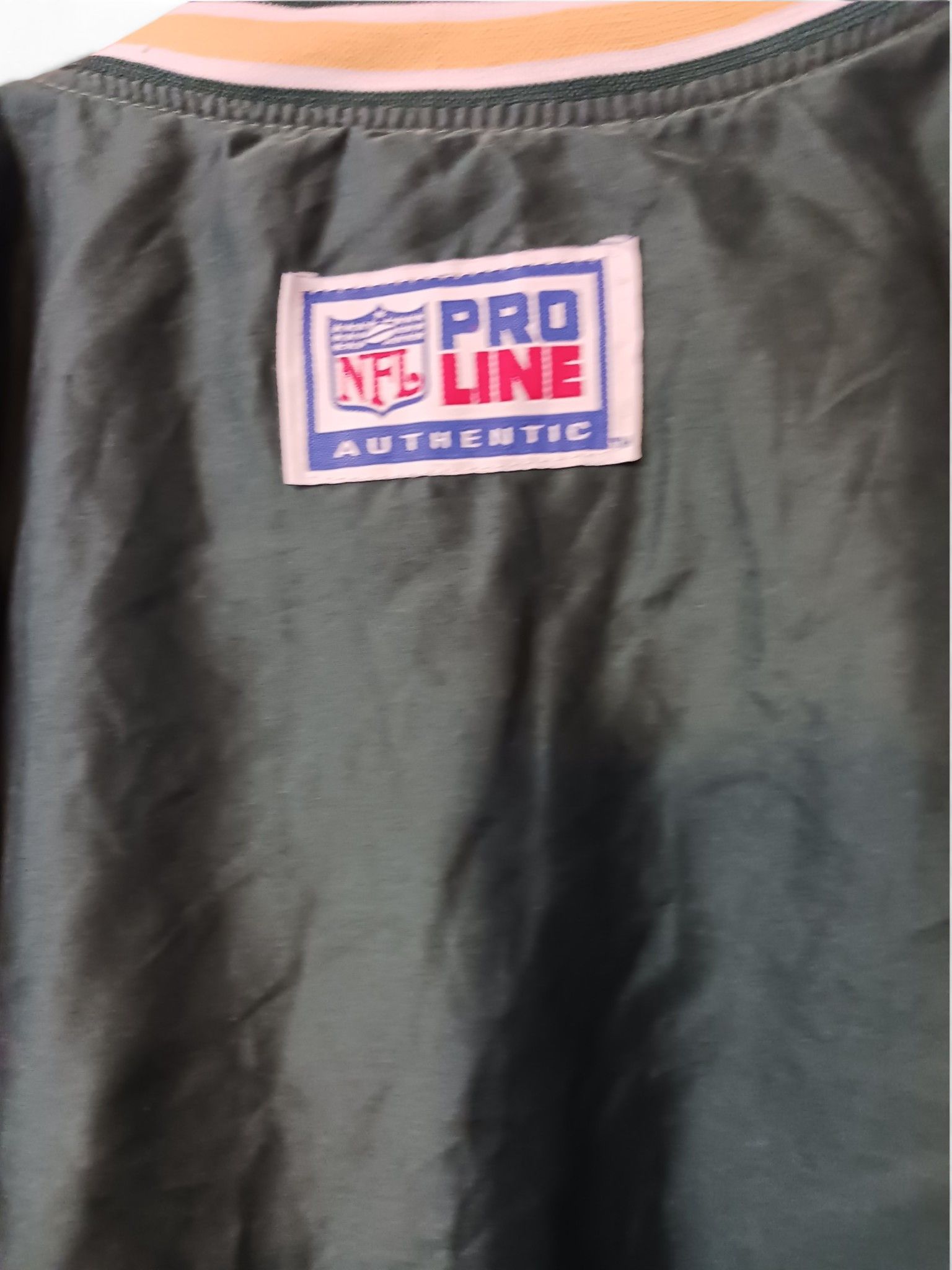 Reebok Vintage 90s Green Bay Packers Reebok NFL Pro Line Size US XXL / EU 58 / 5 - 7 Thumbnail