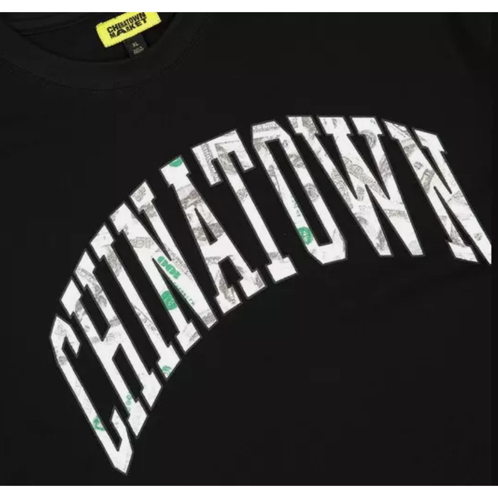 Market CHINATOWN MARKET MONEY ARC T-SHIRT SIZE:L Size US L / EU 52-54 / 3 - 4 Thumbnail
