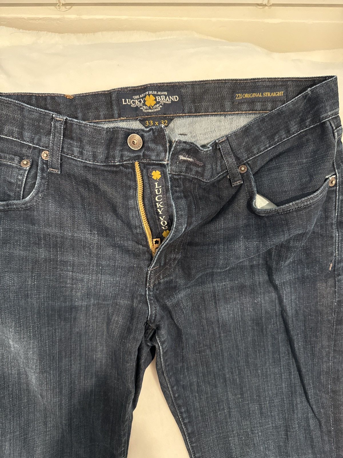 Lucky Brand Lucky brand jeans Size US 33 - 4 Thumbnail