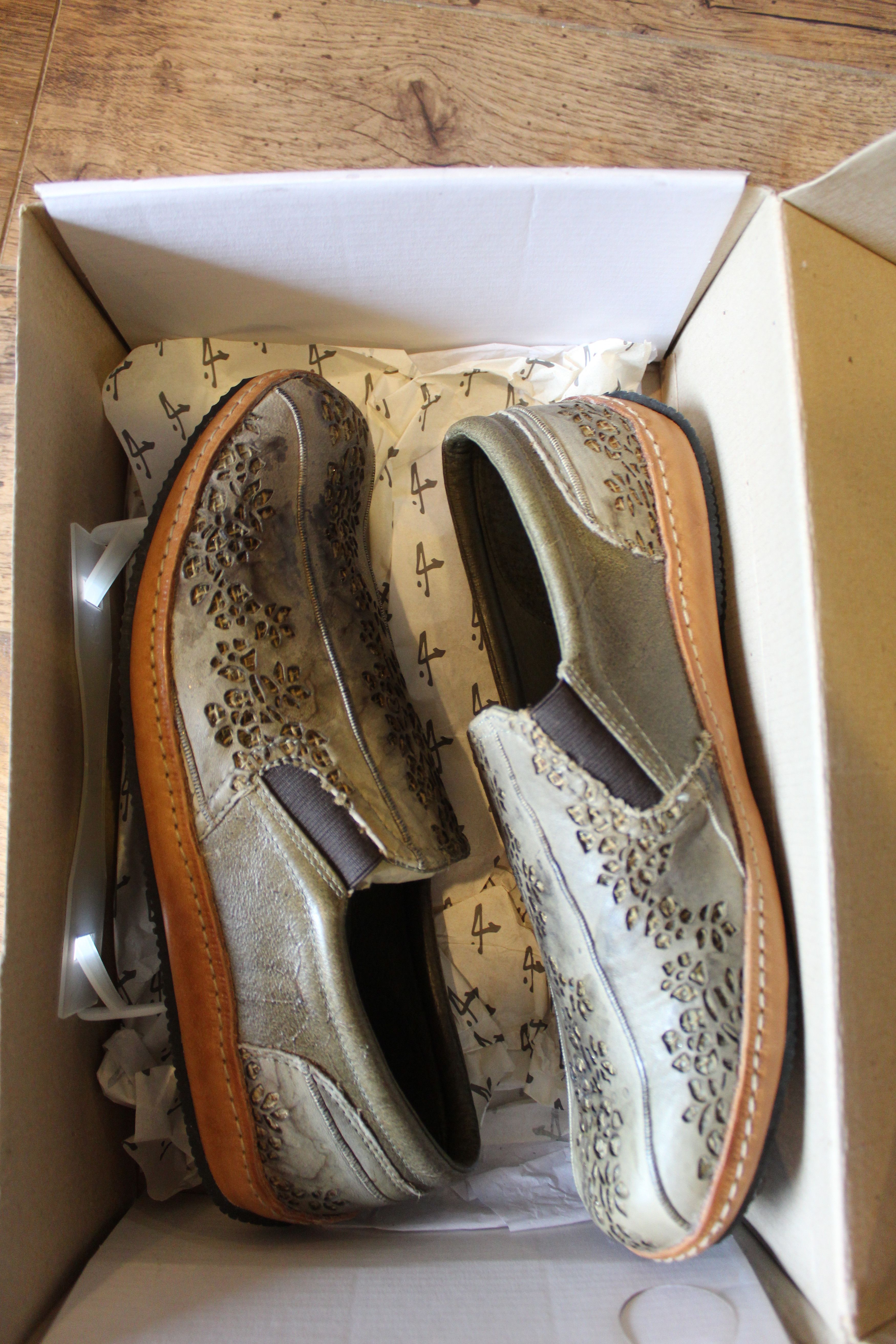 J Shoes JShoes Court Supreme Deluxe | UPPERCASE Laser-Cut Leather Size US 11 / EU 44 - 1 Thumbnail