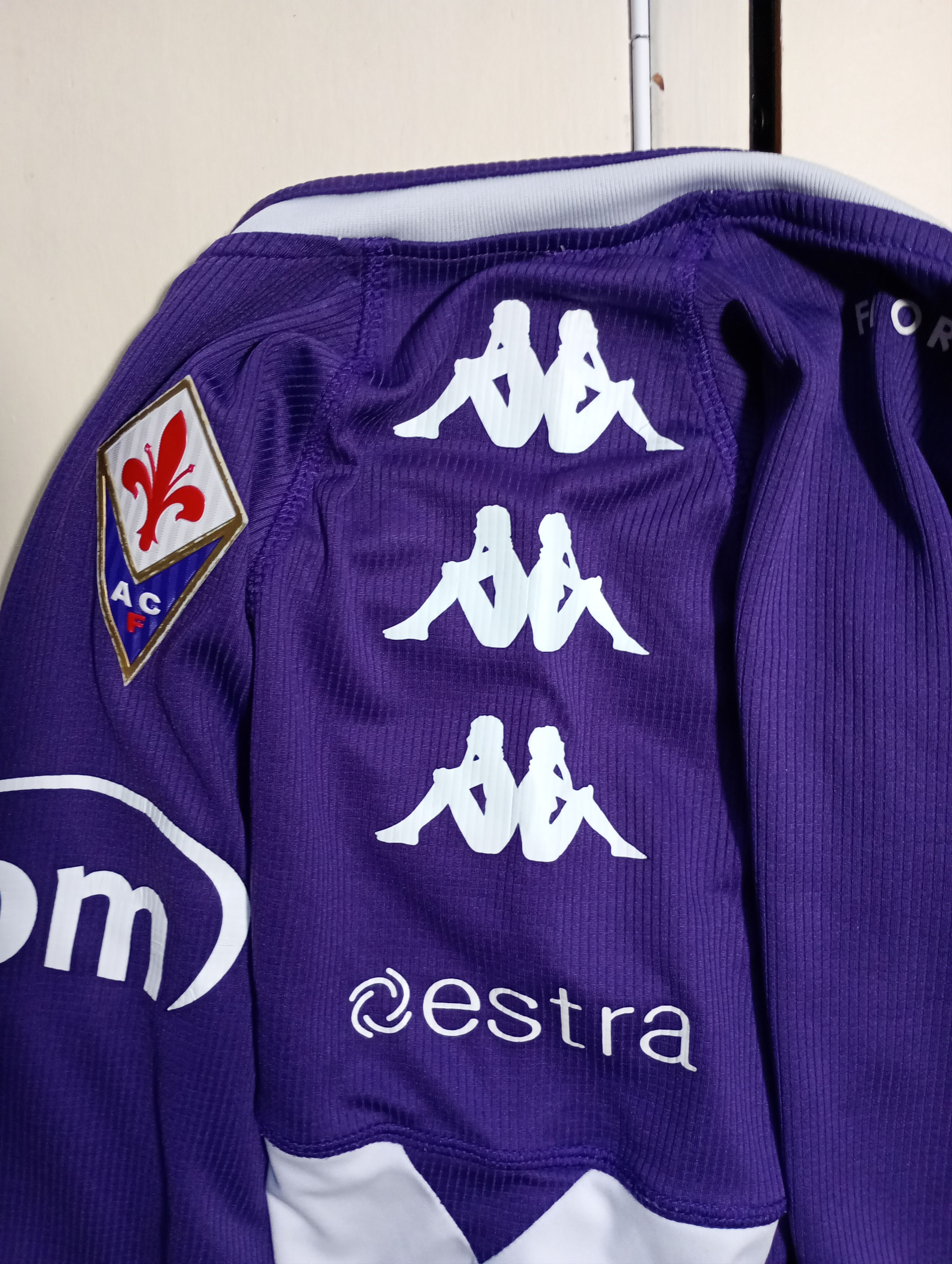 Kappa Kappa Fiorentina Home Jersey 2020-2021 Size US S / EU 44-46 / 1 - 12 Thumbnail