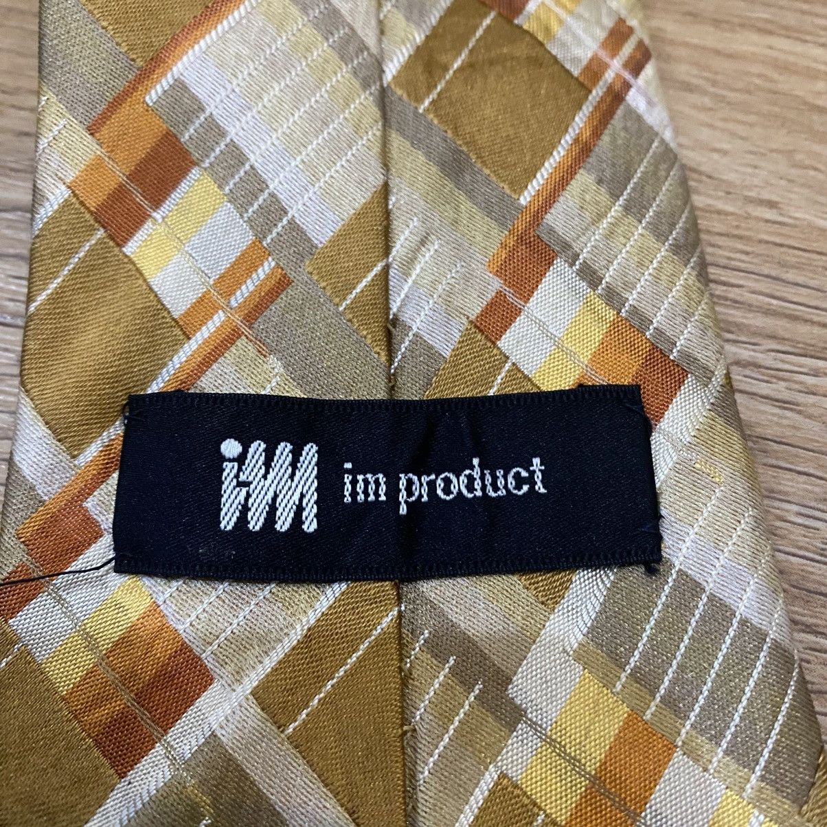 Issey Miyake 90s IM Product By Issey Silk Tie Size ONE SIZE - 7 Thumbnail