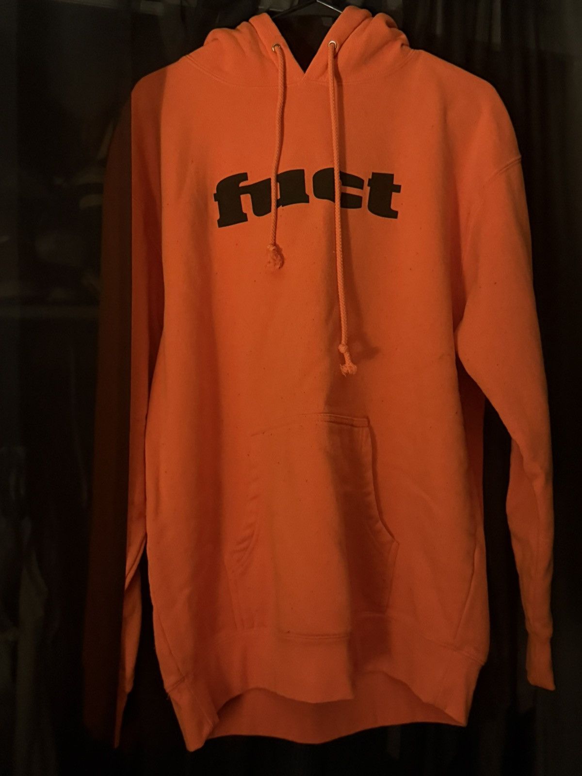FUCT Fuct orange hoodie Size US L / EU 52-54 / 3 - 2 Thumbnail