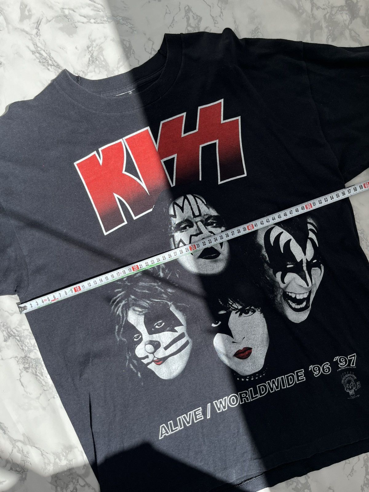 Band Tees × KISS × Vintage Deadstock Kiss Alive Worldwide 96 97 Size US L / EU 52-54 / 3 - 10 Thumbnail