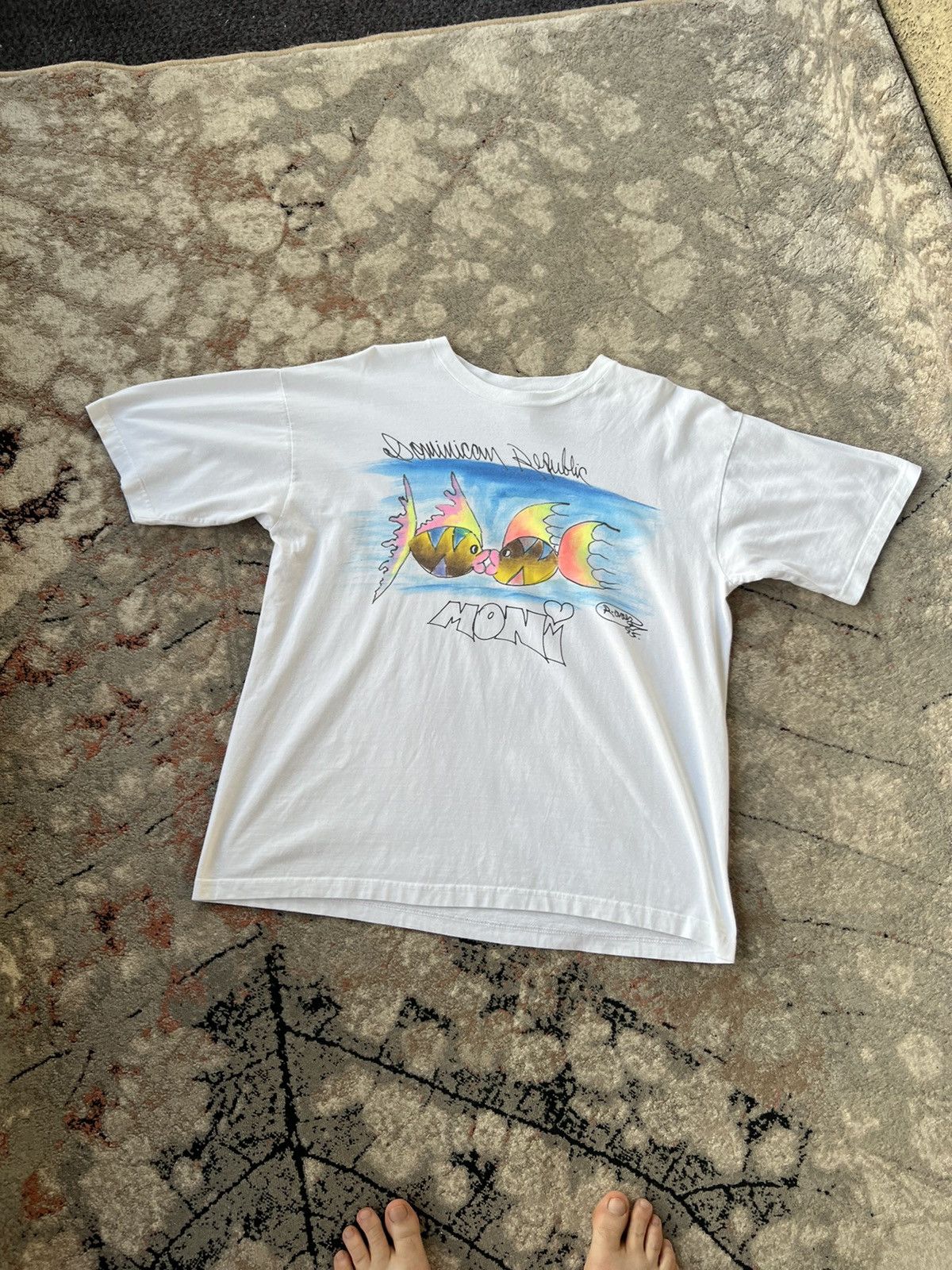 Dominican Republic Moni Vintage Tee