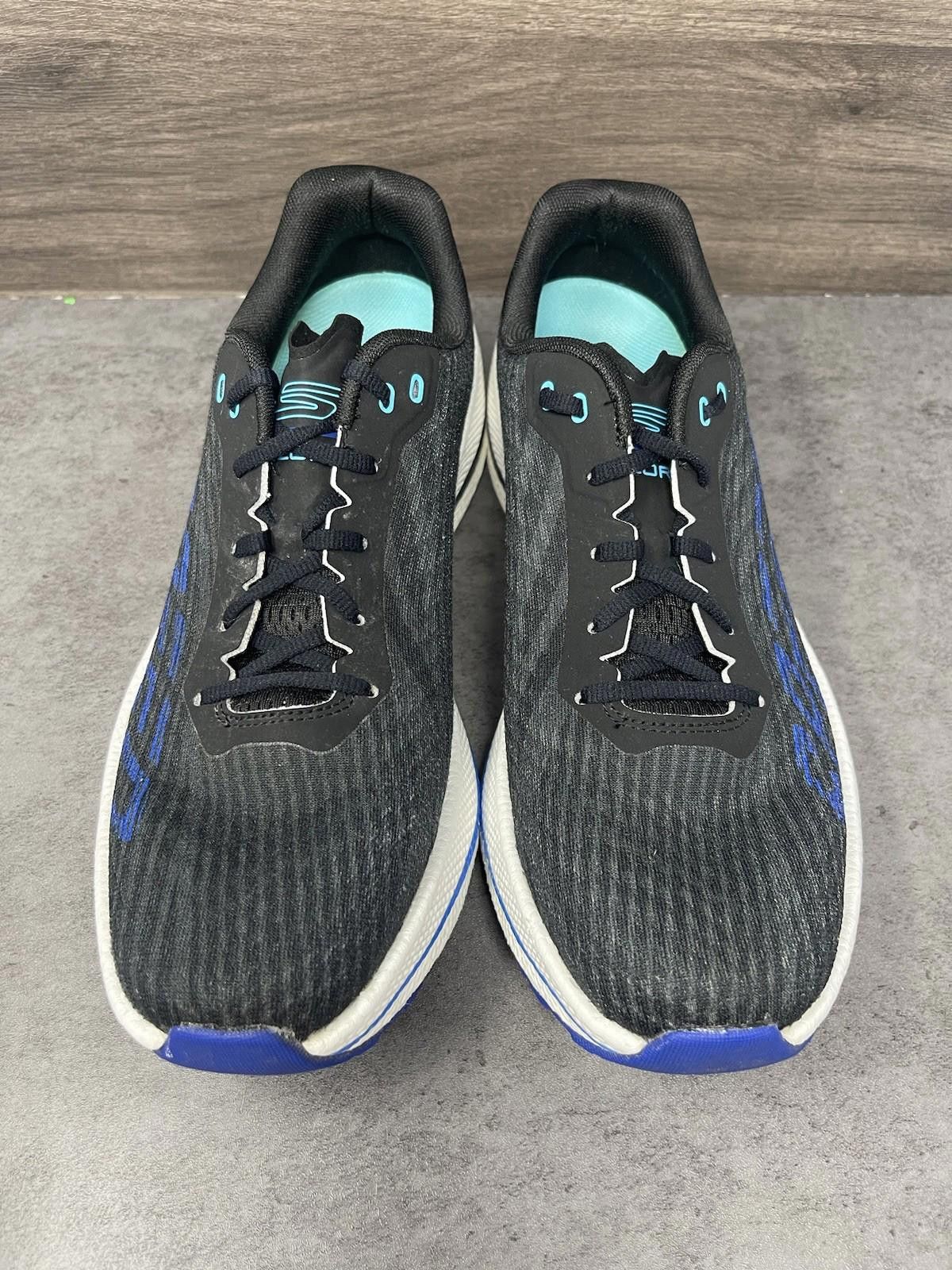 SKECHERS Skechers GO Run Arch Fit Razor 4 Shoes Mens Size 11 Black Size US 11 / EU 44 - 3 Thumbnail