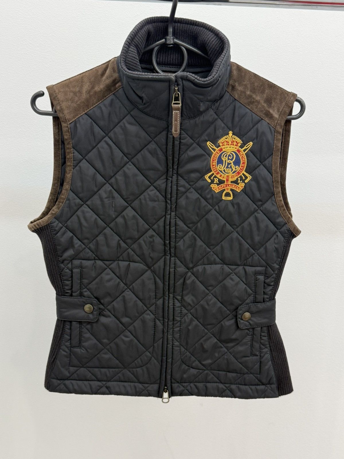 Polo Ralph Lauren Polo Ralph Lauren Quited Vest Size S / US 4 / IT 40 - 1 Thumbnail