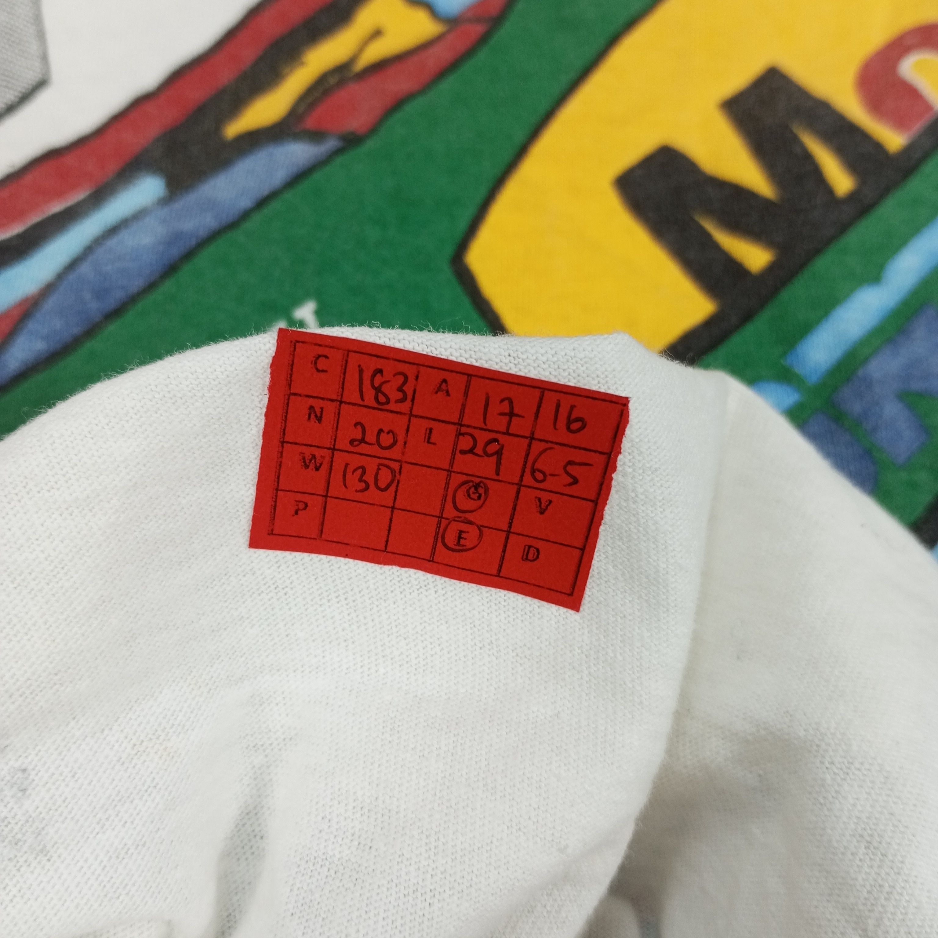 Ford × Vintage Ford Motorsports Racing Camel F1 Style Vintage Tshirt Size US S / EU 44-46 / 1 - 10 Thumbnail