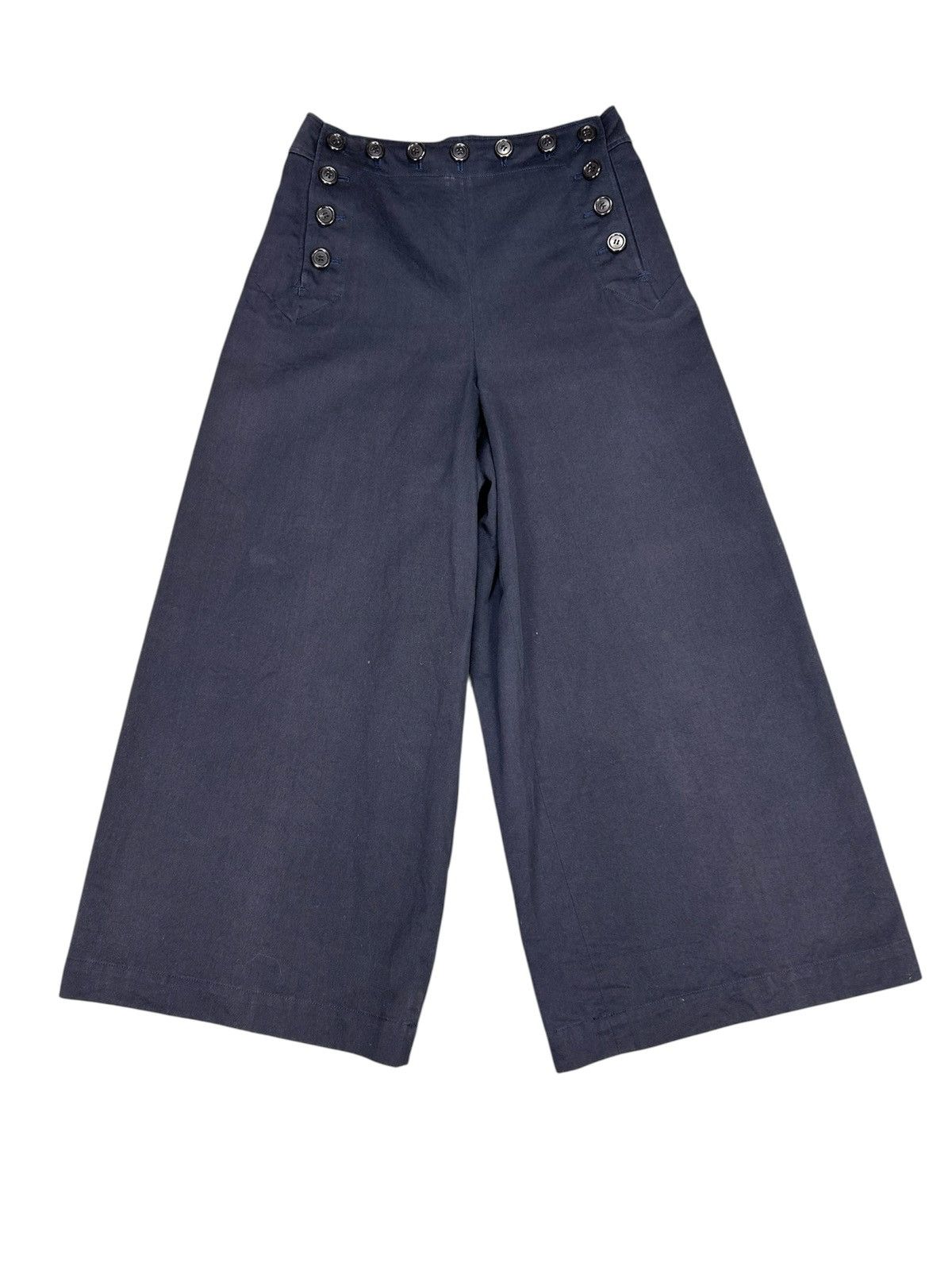 Tokio Kumagai Tokio Kumagai Palazo Pants. S0274 Size 27" / US 4 / IT 40 - 1 Thumbnail