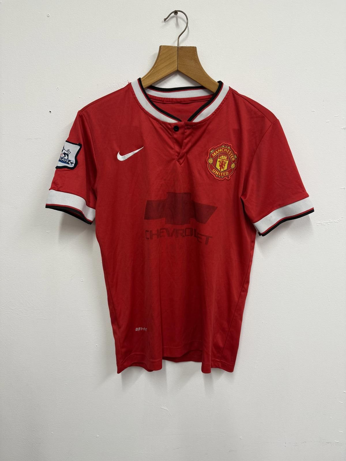 Nike Manchester United Nike Dri-Fit Soccer Jersey Size US M / EU 48-50 / 2 - 1 Thumbnail