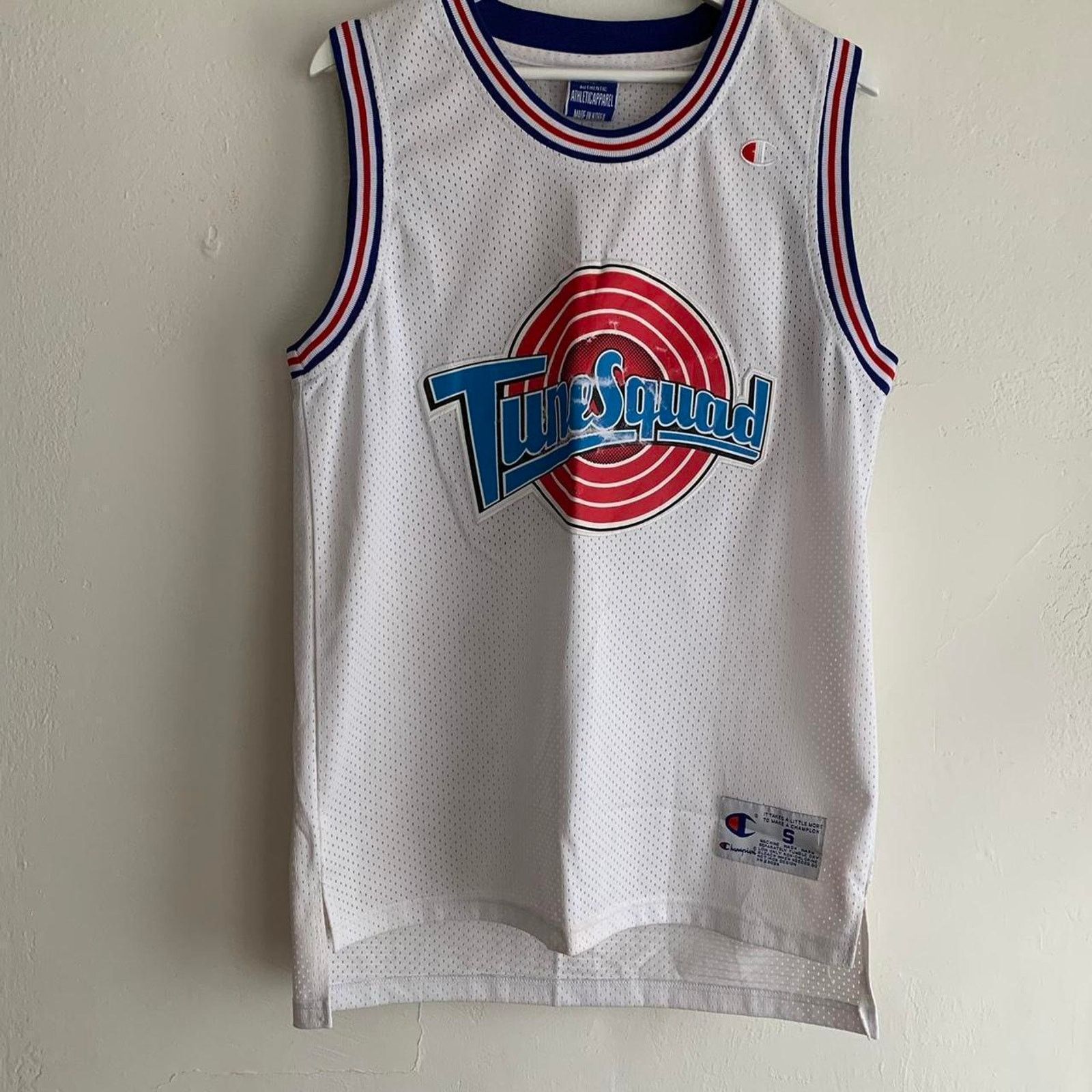 Champion Vintage Champion Michael Jordan Tune Squad Jersey Size US S / EU 44-46 / 1 - 3 Thumbnail