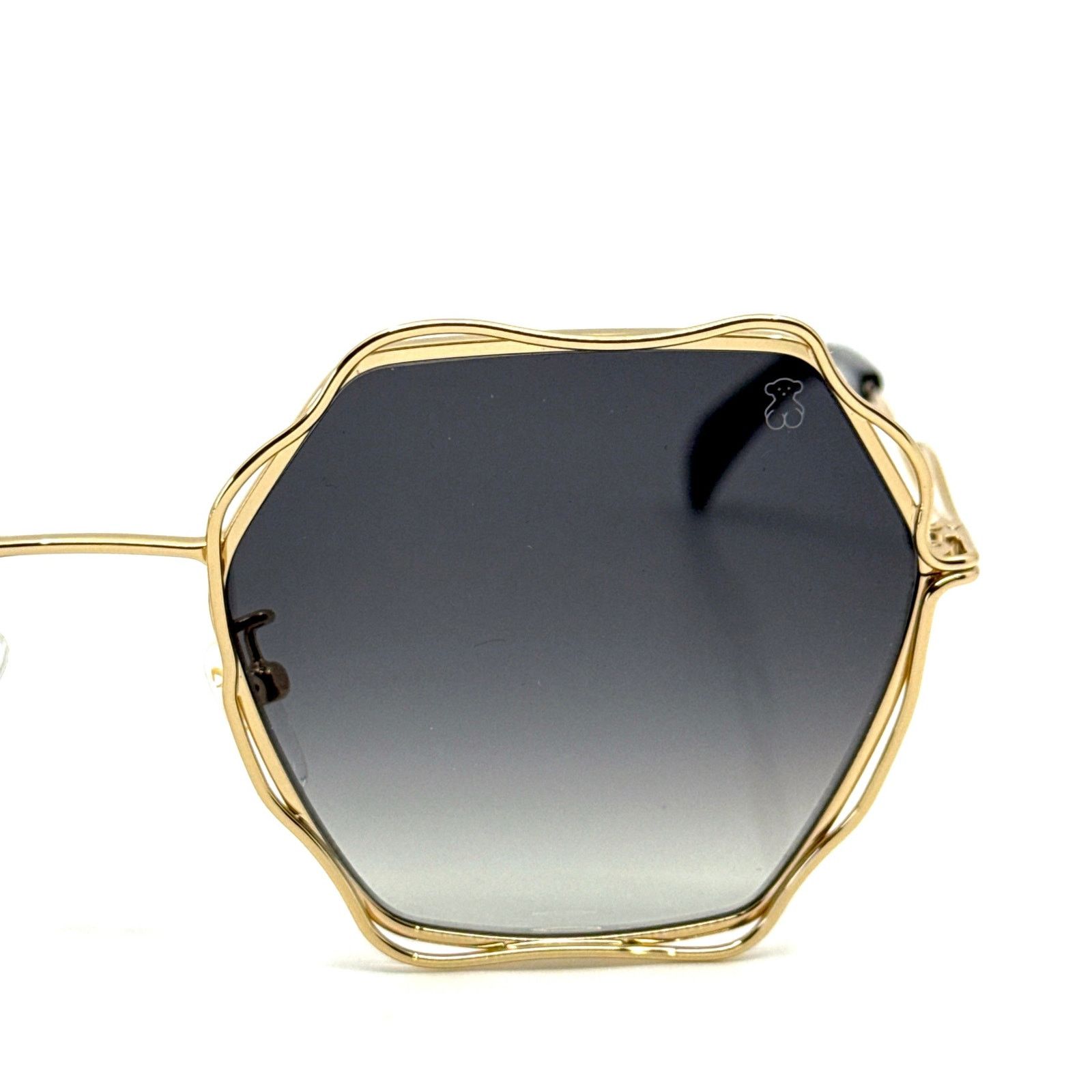 TOUS New, TOUS Sunglasses STO445 0300 Authentic Size ONE SIZE - 5 Thumbnail