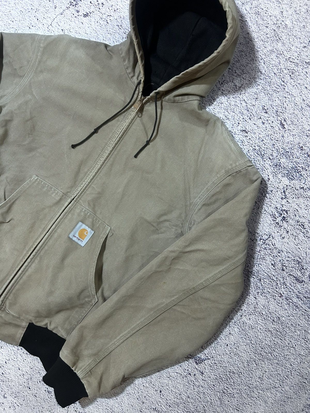 Carhartt Carhartt Detroit Work Active 80s Jacket Hooded Canvas Work Size US M / EU 48-50 / 2 - 4 Thumbnail