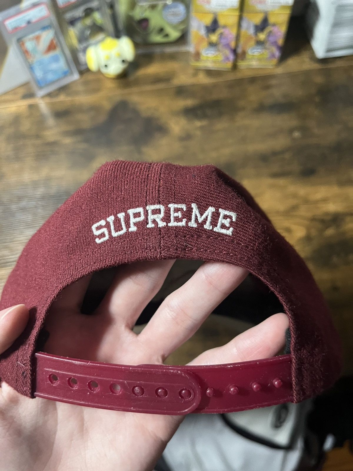 Supreme Supreme illegal business controls america hat red Size ONE SIZE - 3 Thumbnail