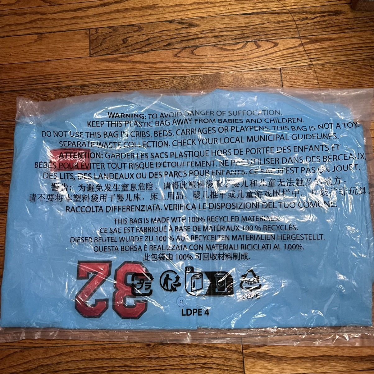 Supreme Supreme Swords Baseball Jersey Blue Size: XXL Size US XXL / EU 58 / 5 - 6 Thumbnail