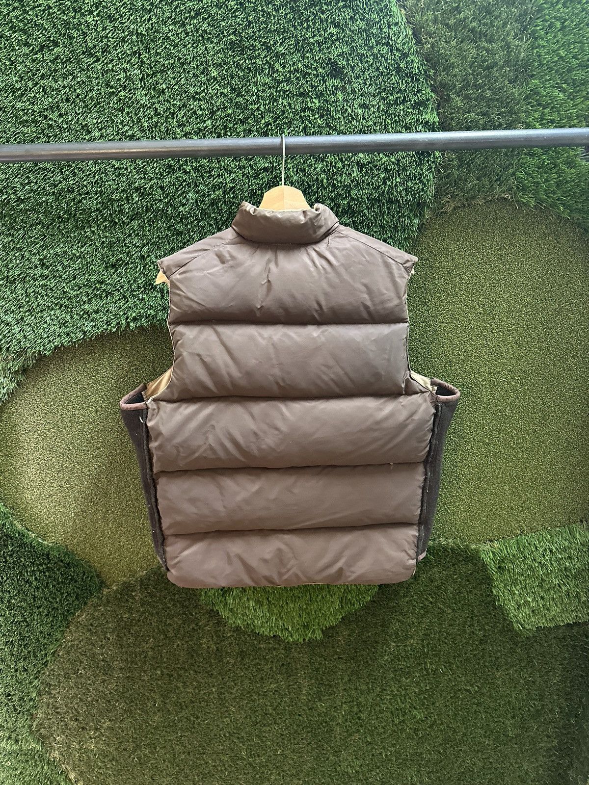 Vintage Vintage 1980s Reversible Puffer Vest Large Size US L / EU 52-54 / 3 - 4 Thumbnail