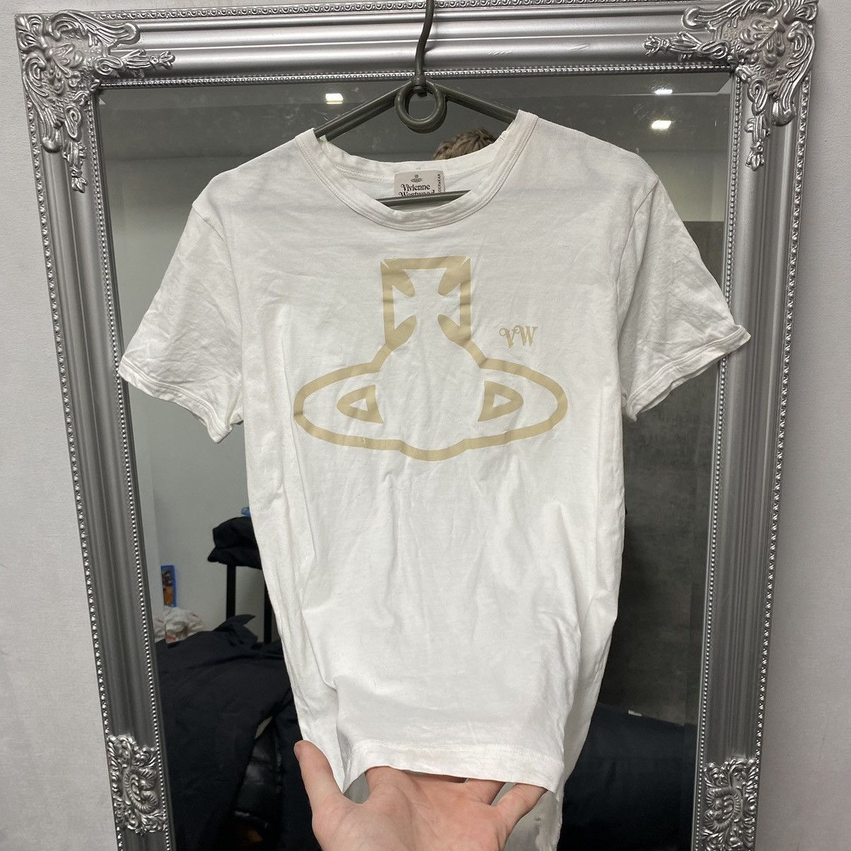 Vivienne Westwood Vivienne Westwood T-Shirt Big Logo Y2K Retro Hype Size US L / EU 52-54 / 3 - 3 Thumbnail