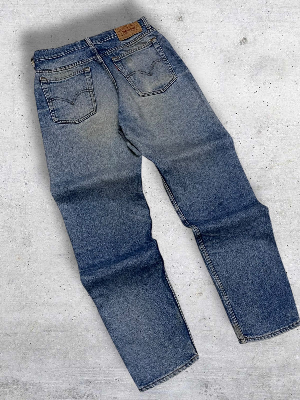 Levi's Vintage Clothing VINTAGE LEVIS 616 90S DESIGNER MUDWASH OG DISTRESSED DENIM Size US 29 - 10 Thumbnail