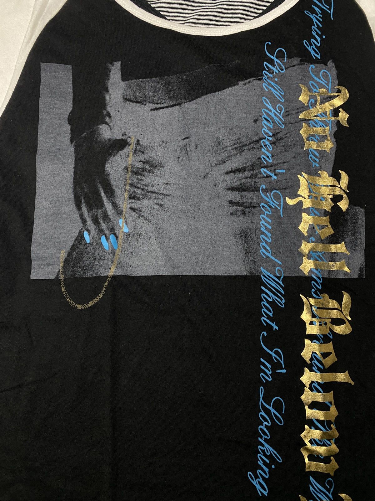 Hysteric Glamour 2000's Spinash Vkei Gothic Punk Era Tshirt Size US M / EU 48-50 / 2 - 2 Thumbnail