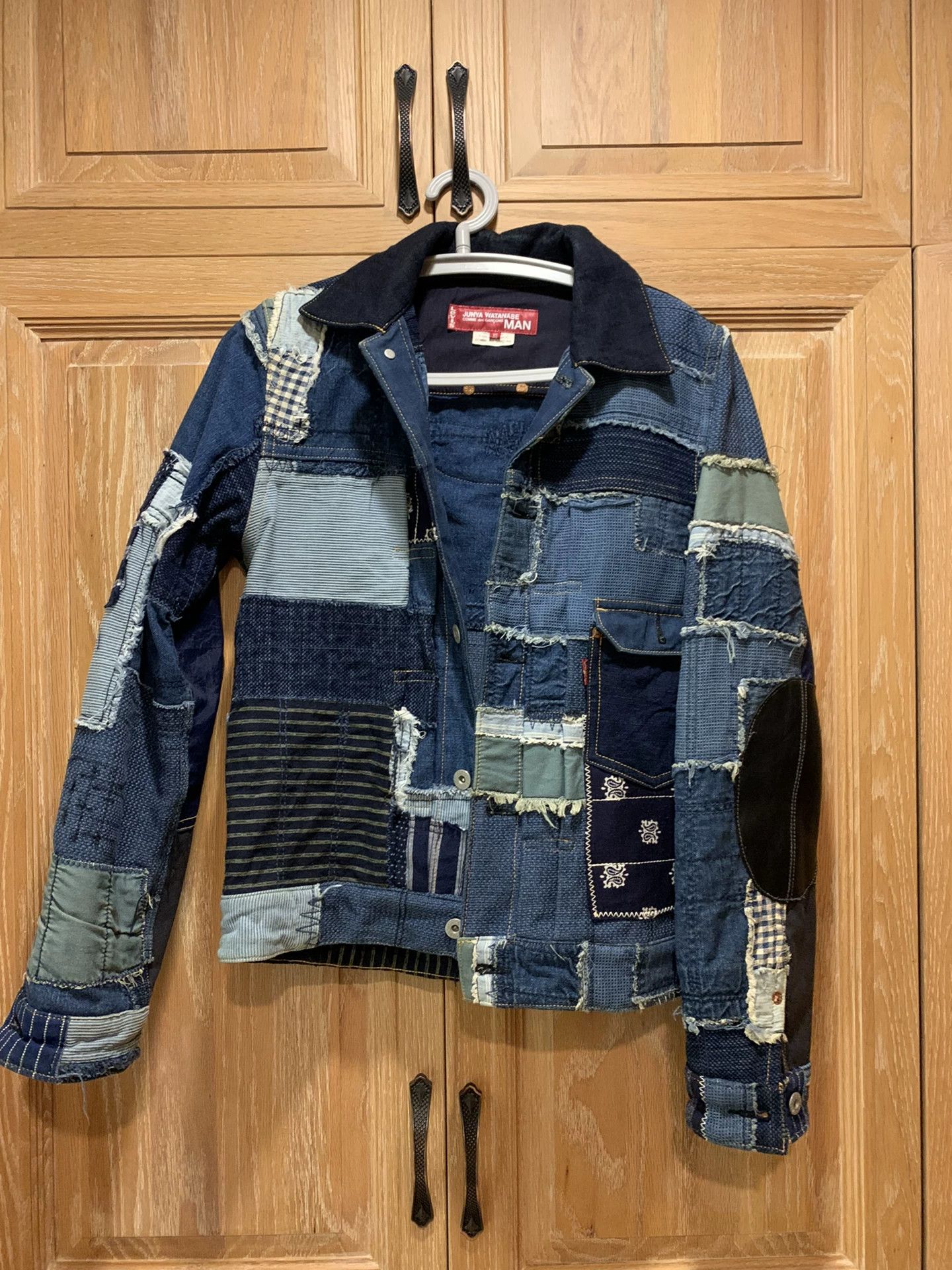 Junya Watanabe Junya watanabe collage denim jacket Size US XS / EU 42 / 0 - 1 Thumbnail