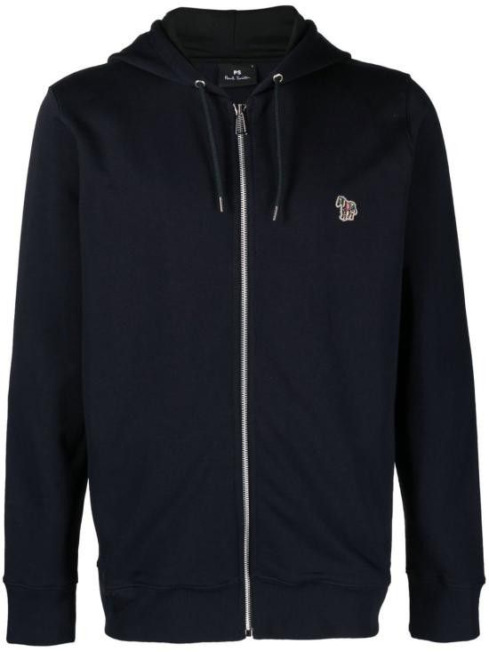 Paul Smith PAUL SMITH Women Hoodies M2R360R KZEBRA49 Black Size XXL / US 16-18 / IT 52-54 - 1 Thumbnail