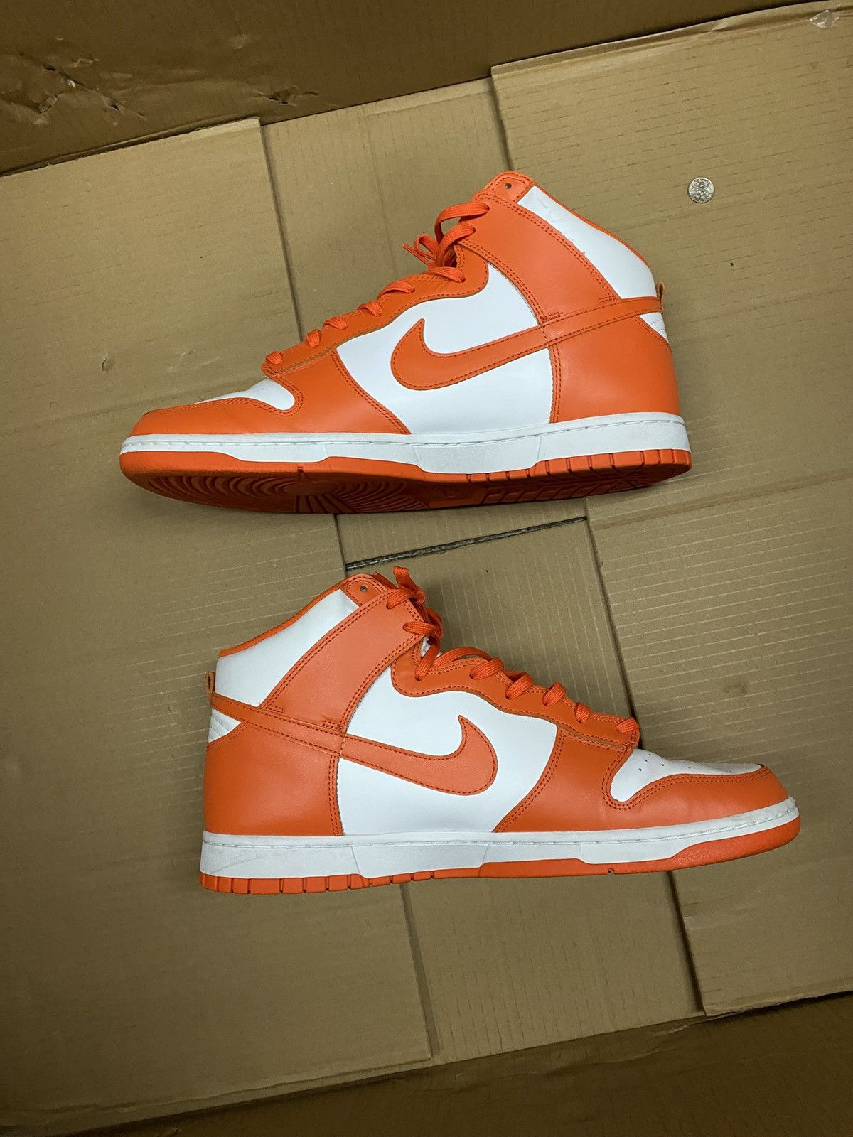Nike Syracuse highs Dunks Size US 15 / EU 48 - 2 Thumbnail
