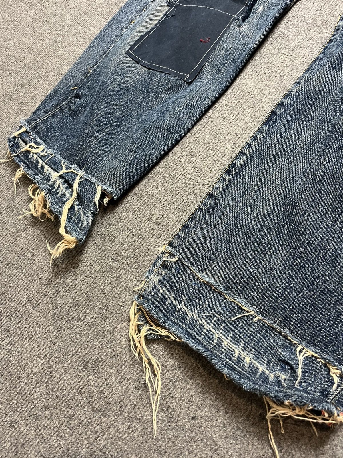 Edwin × Japanese Brand × Vintage Vintage very rare Edwin jeans Size US 29 - 5 Thumbnail