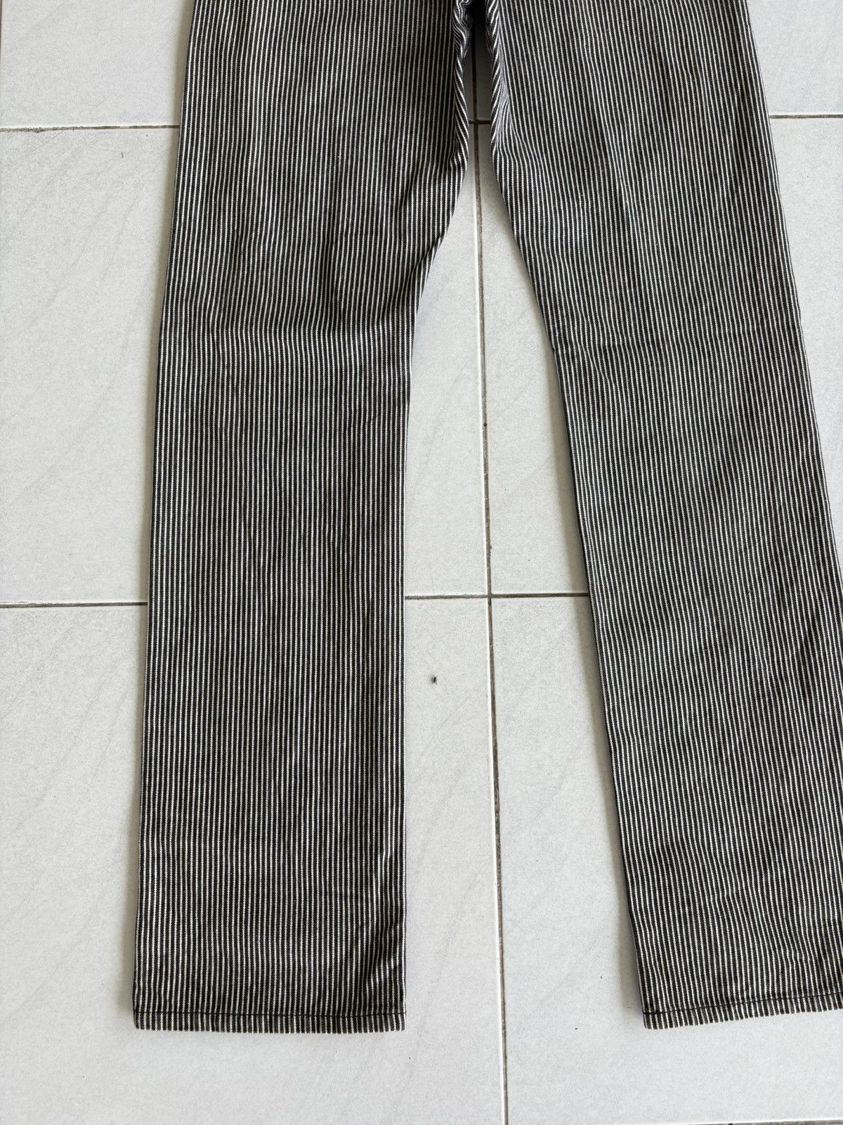 Distressed Denim × Tommy Jeans Japanese Tommy Girls Streetwear Denim Size 32" / US 10 / IT 46 - 15 Thumbnail
