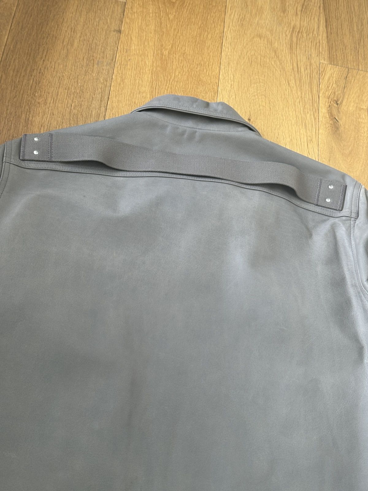 Rick Owens RICK OWENS LIDO SS24 BRAD LEATHER JACKET Size US L / EU 52-54 / 3 - 8 Thumbnail