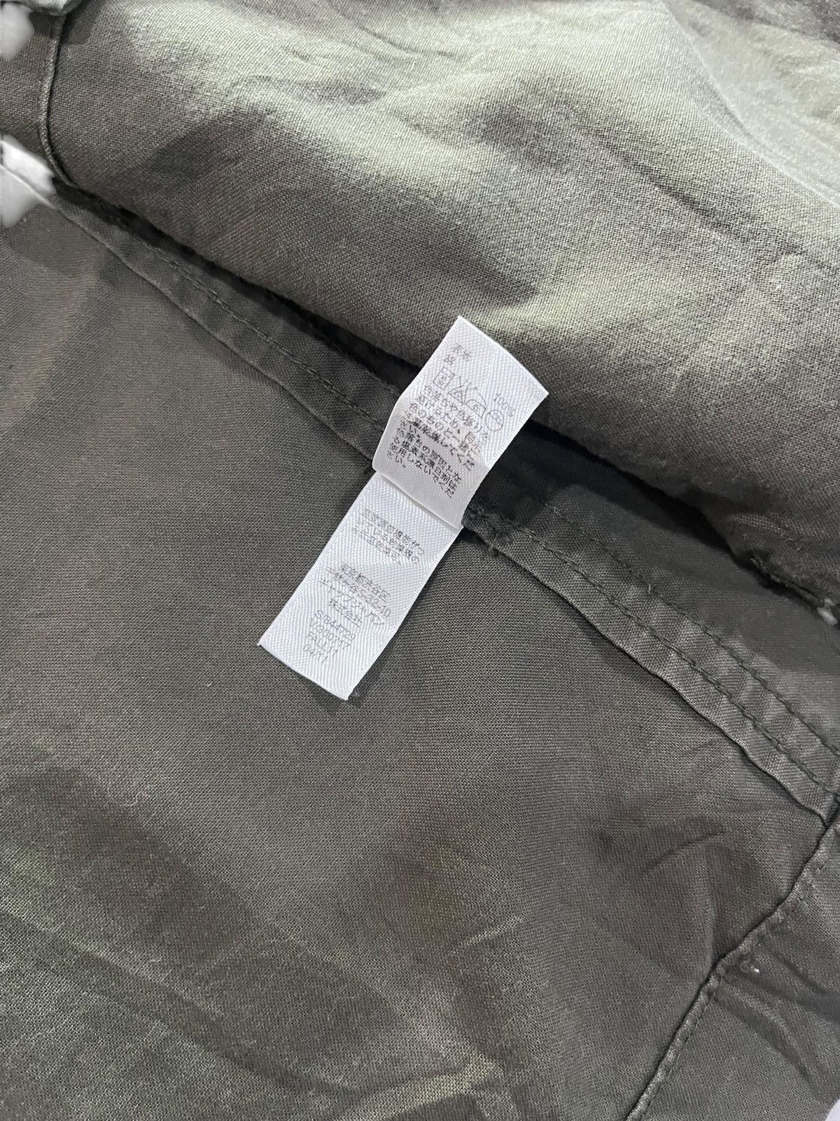 Gap × Vintage Vintage GAP Utility Sunfaded Jacket Hoodie Size US L / EU 52-54 / 3 - 10 Thumbnail