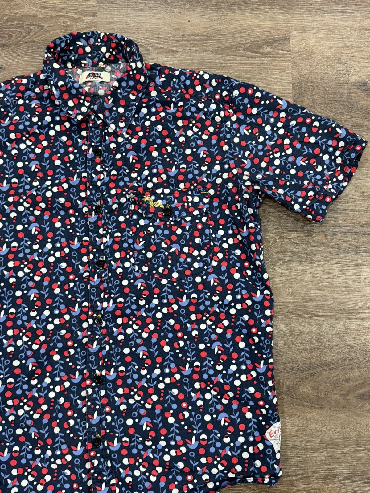 Evisu Evisu Button Up Shirt Size US S / EU 44-46 / 1 - 5 Thumbnail